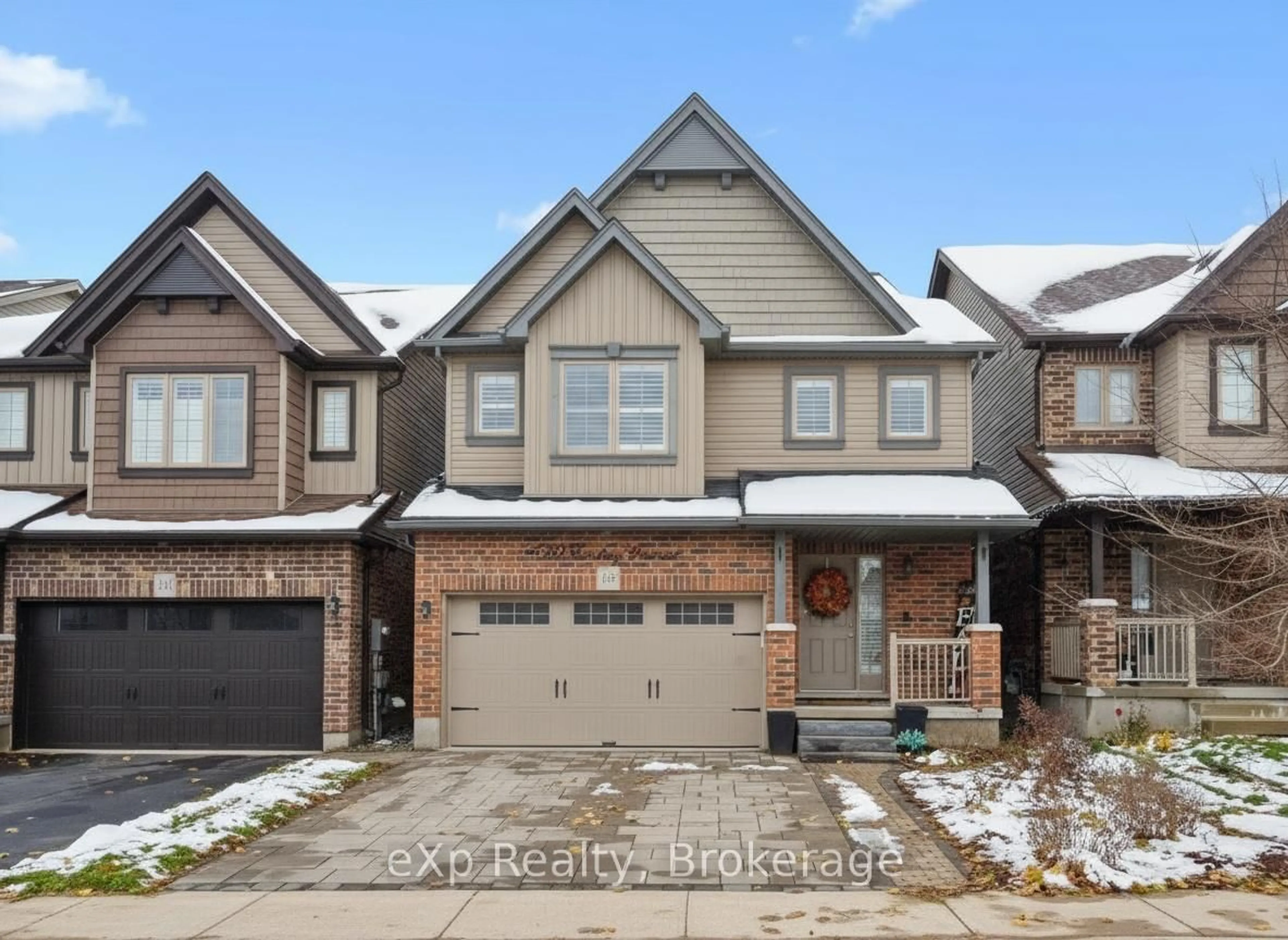 Home with brick exterior material, street for 139 Couling Cres, Guelph Ontario N1E 0G2
