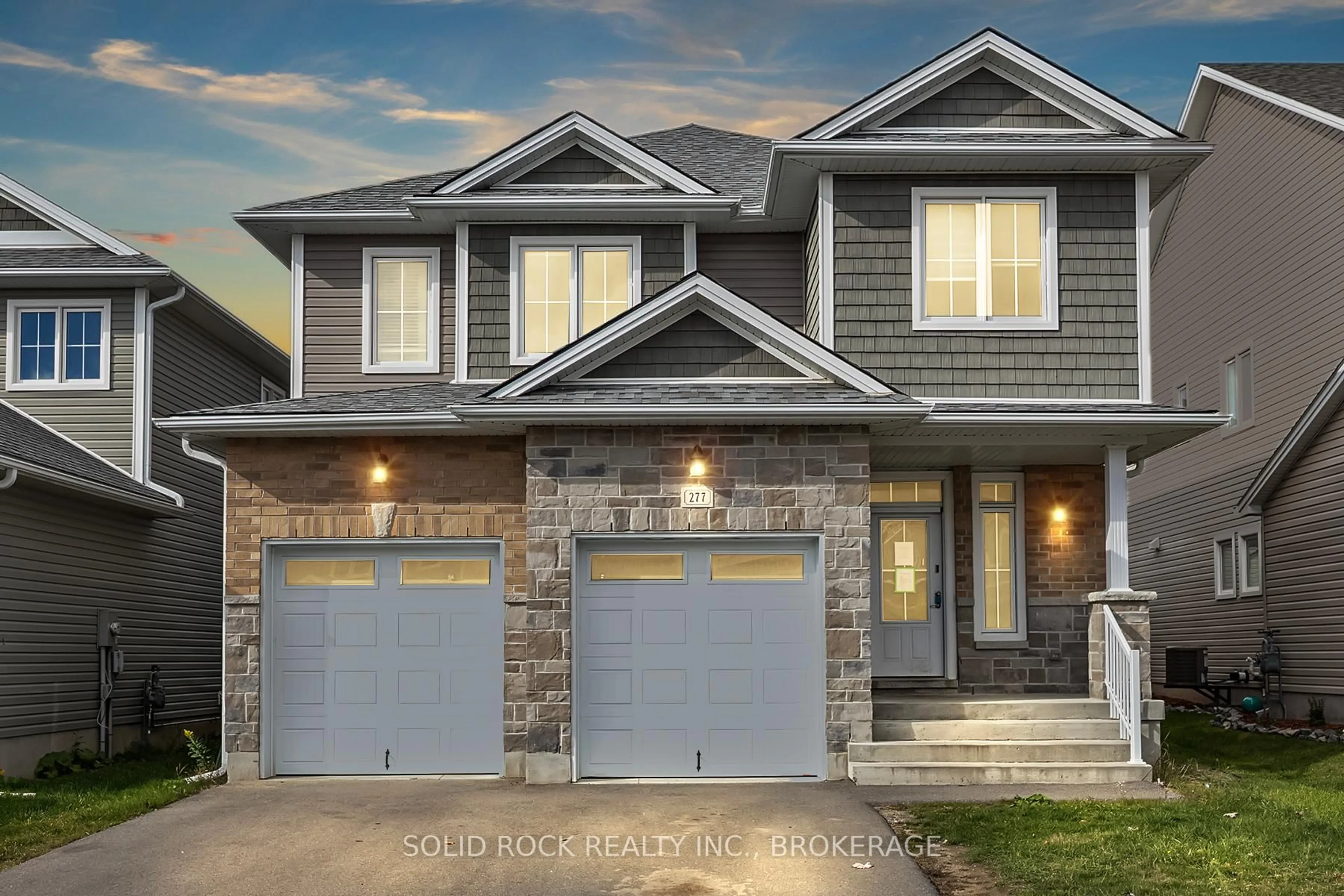 Home with brick exterior material, street for 277 Holden St, Kingston Ontario K7P 0L1