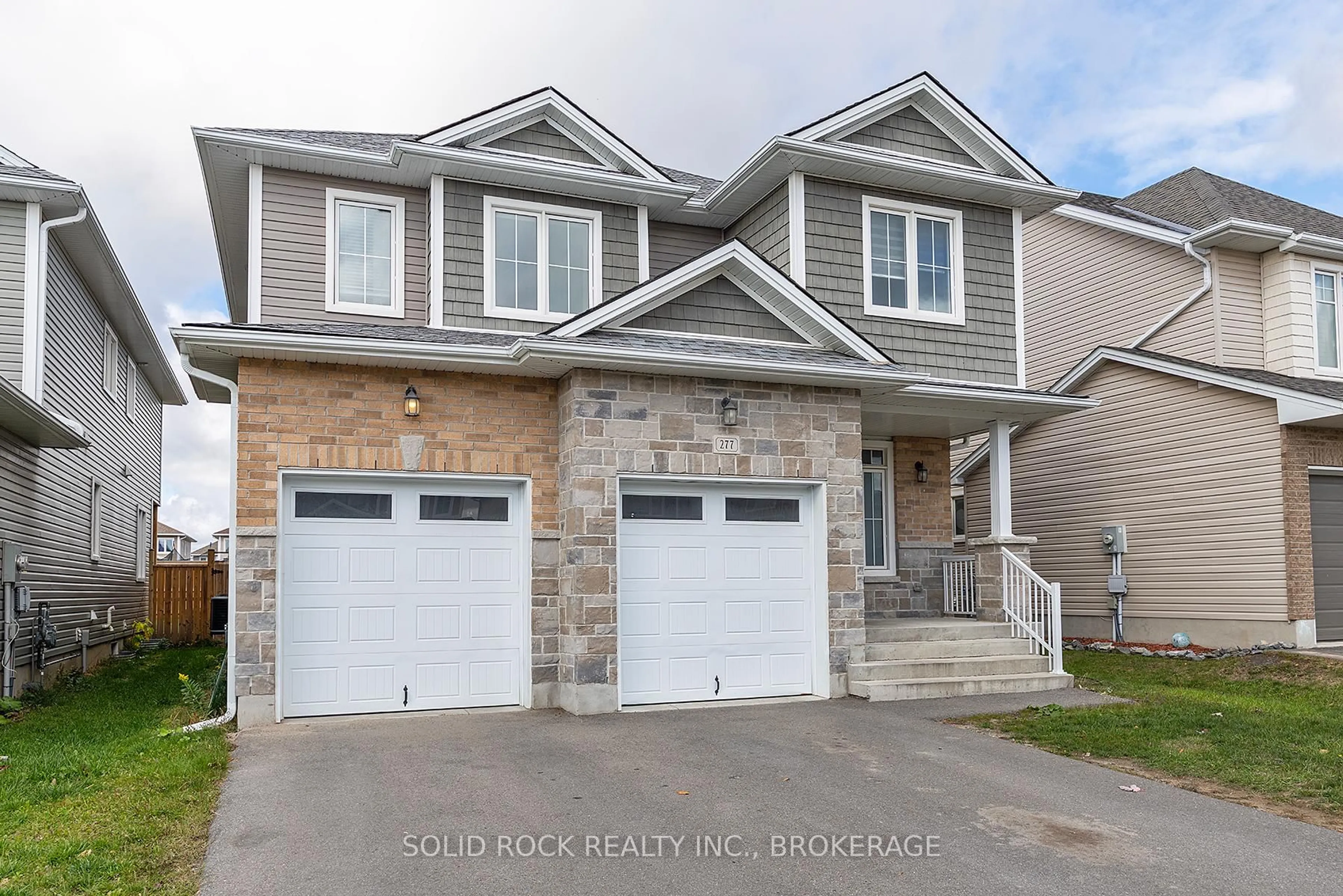 Home with brick exterior material, street for 277 Holden St, Kingston Ontario K7P 0L1