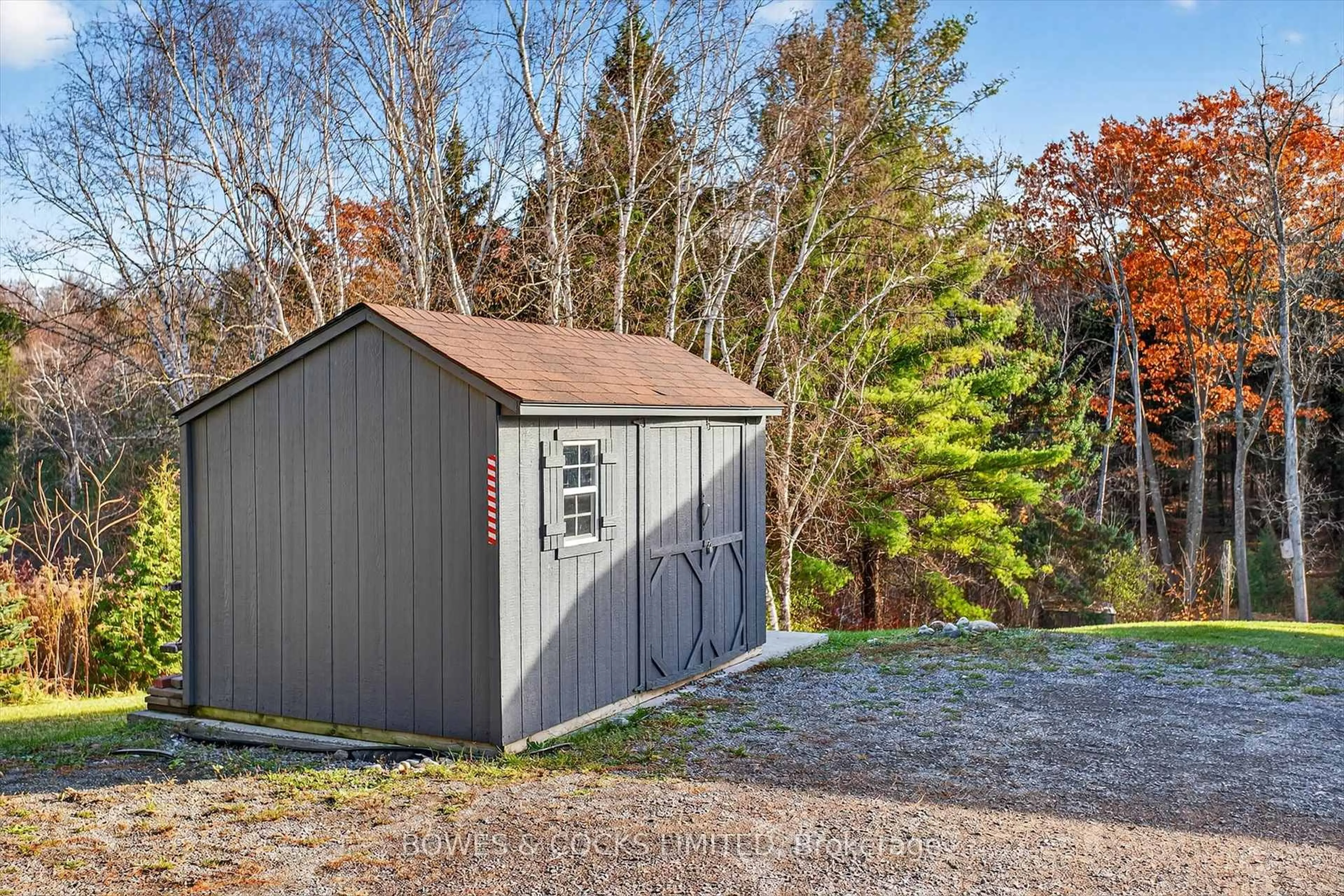 Shed for 16899 Telephone Rd, Ingleside Ontario K8V 5P4