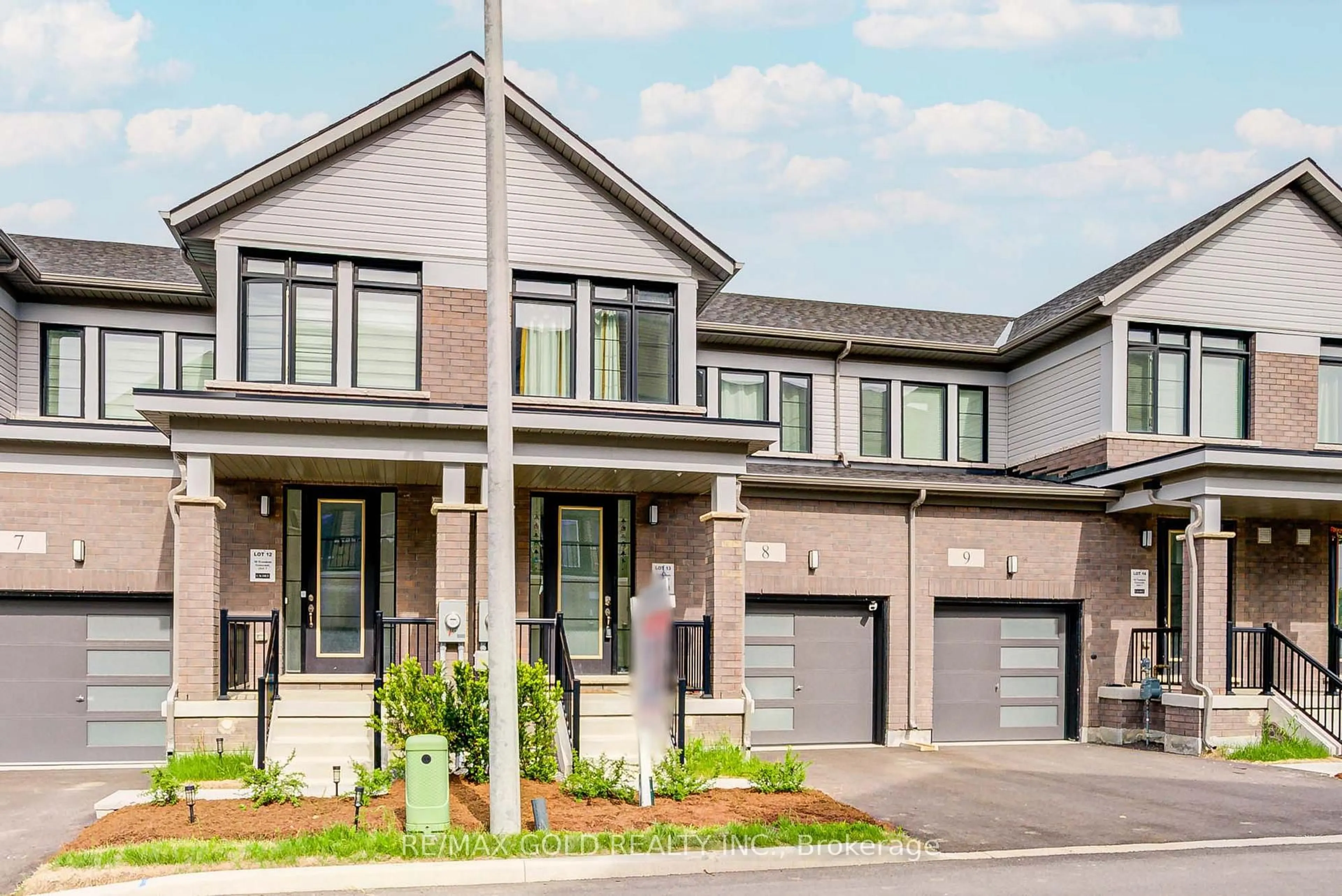 Home with brick exterior material, street for 10 Freedom Cres #8, Hamilton Ontario L0R 1W0