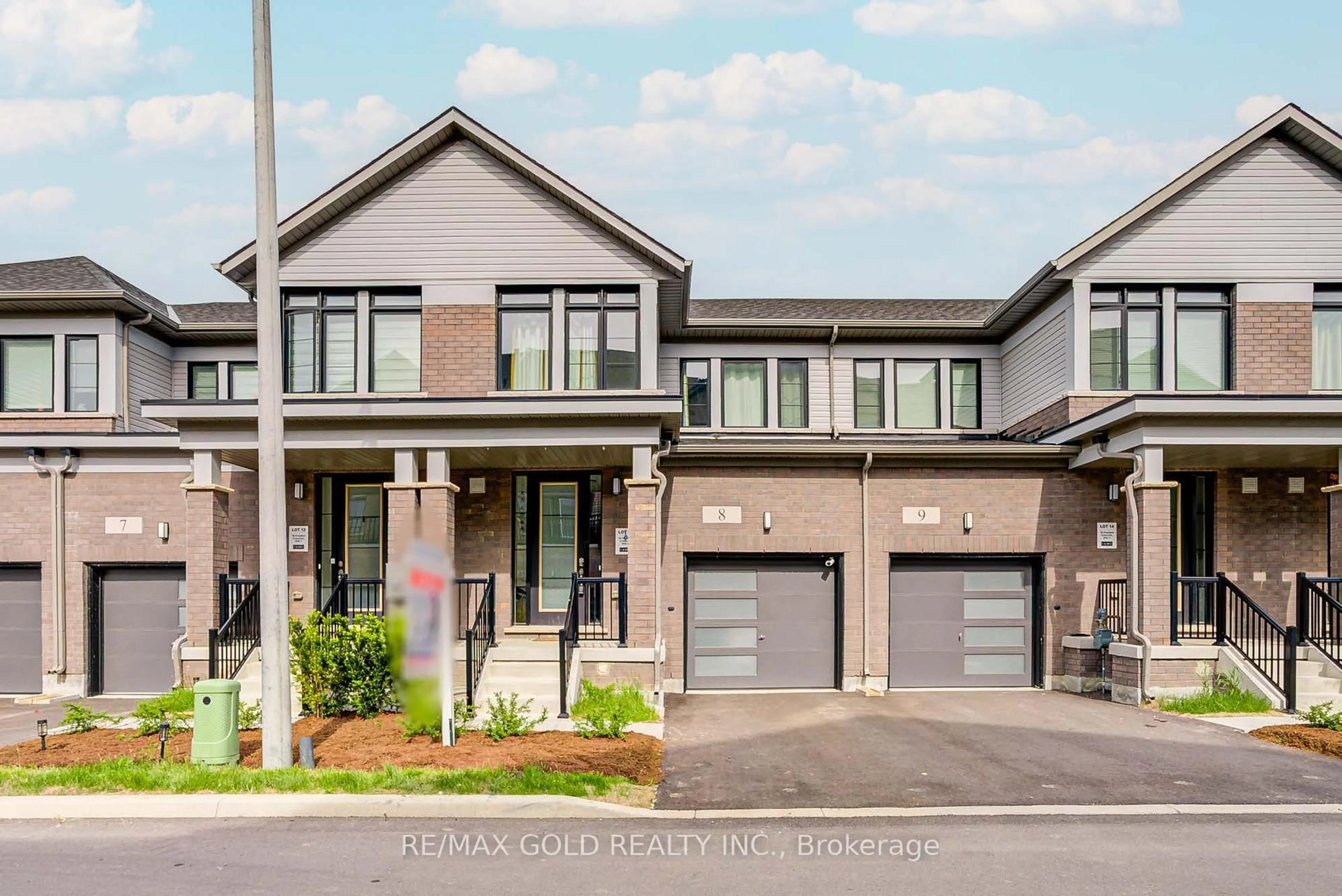 Home with brick exterior material, street for 10 Freedom Cres #8, Hamilton Ontario L0R 1W0