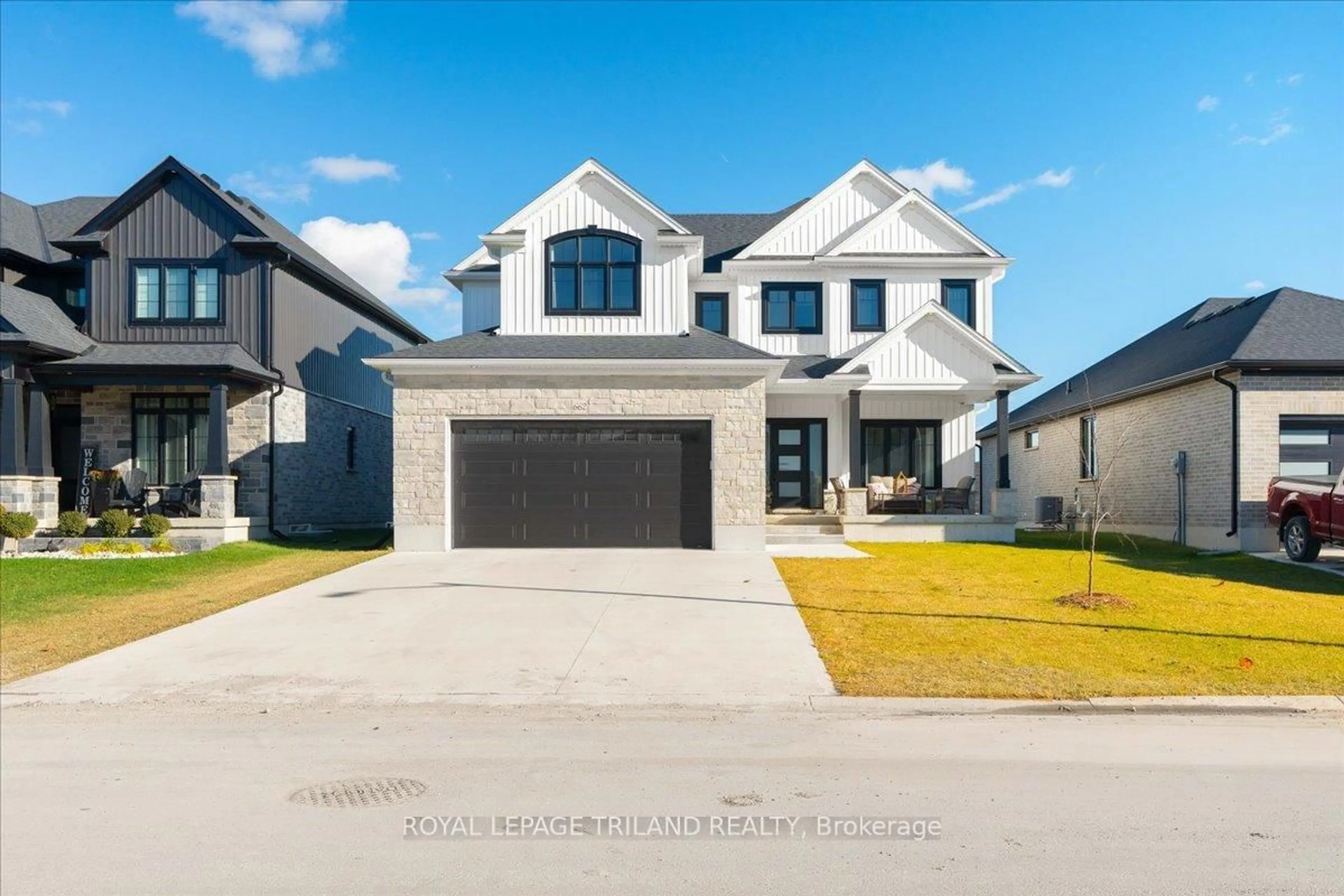 Home with brick exterior material, street for 662 Ketter Way, Plympton-Wyoming Ontario N0N 1T0