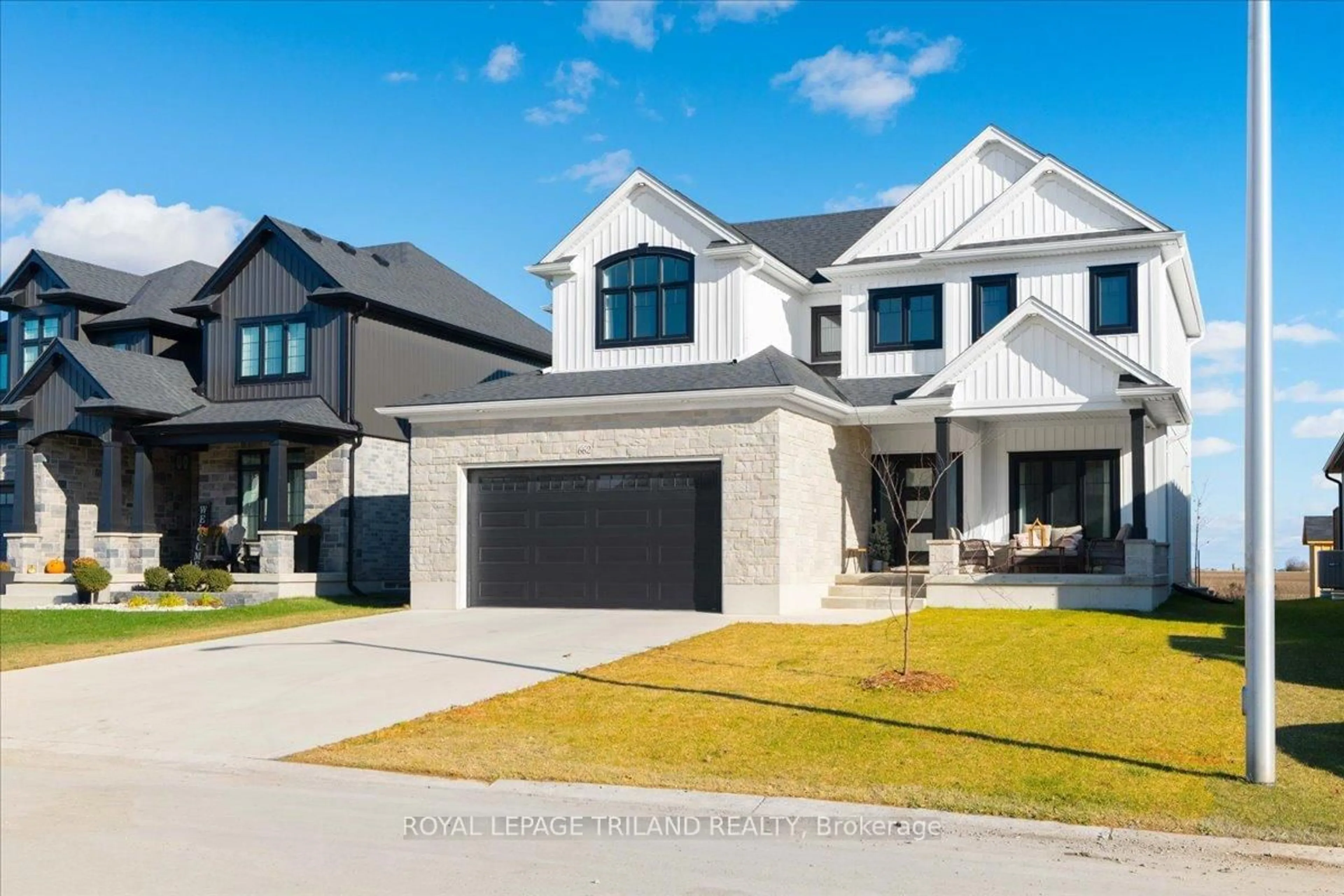 Home with brick exterior material, street for 662 Ketter Way, Plympton-Wyoming Ontario N0N 1T0