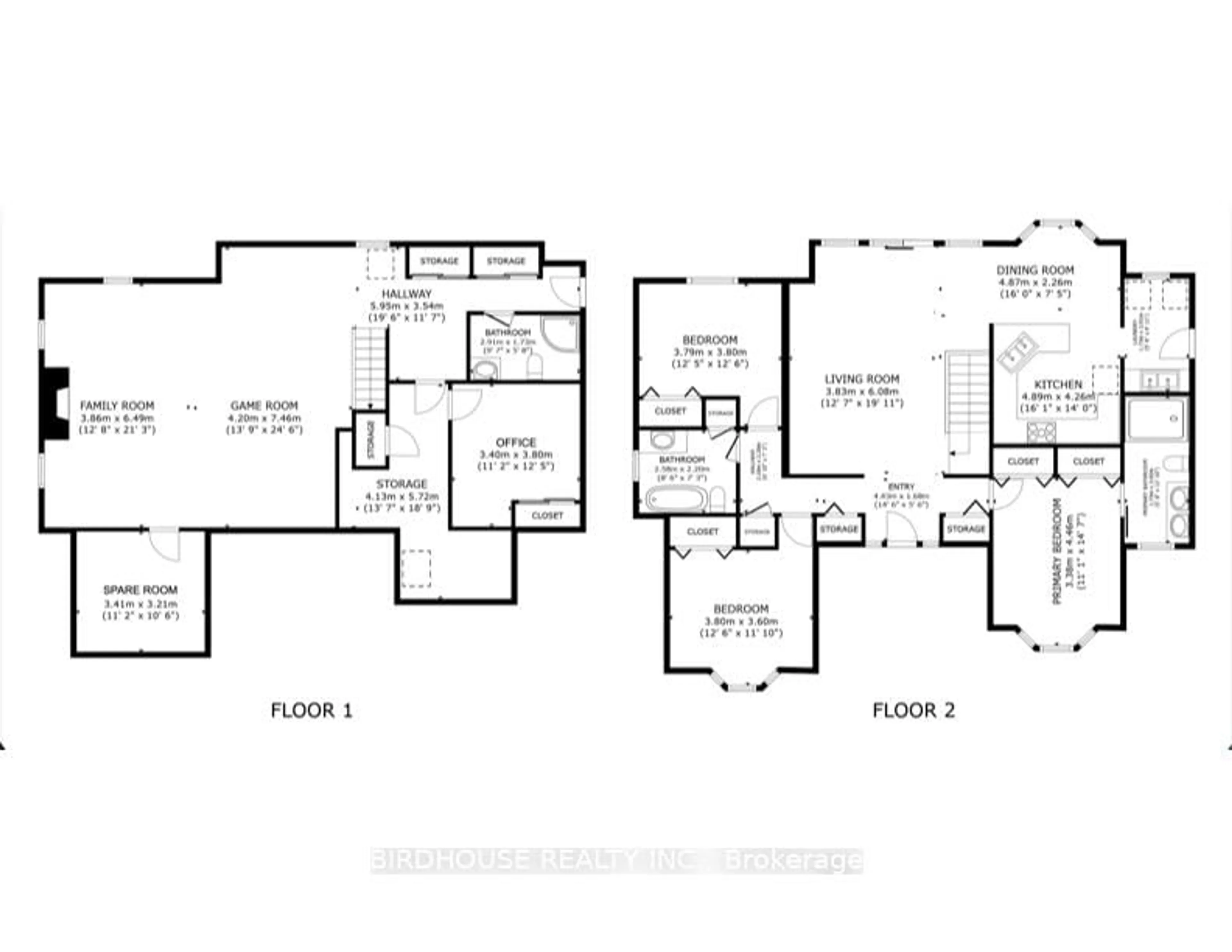 Floor plan for 651 The Glen Rd, Kawartha Lakes Ontario K0M 2T0