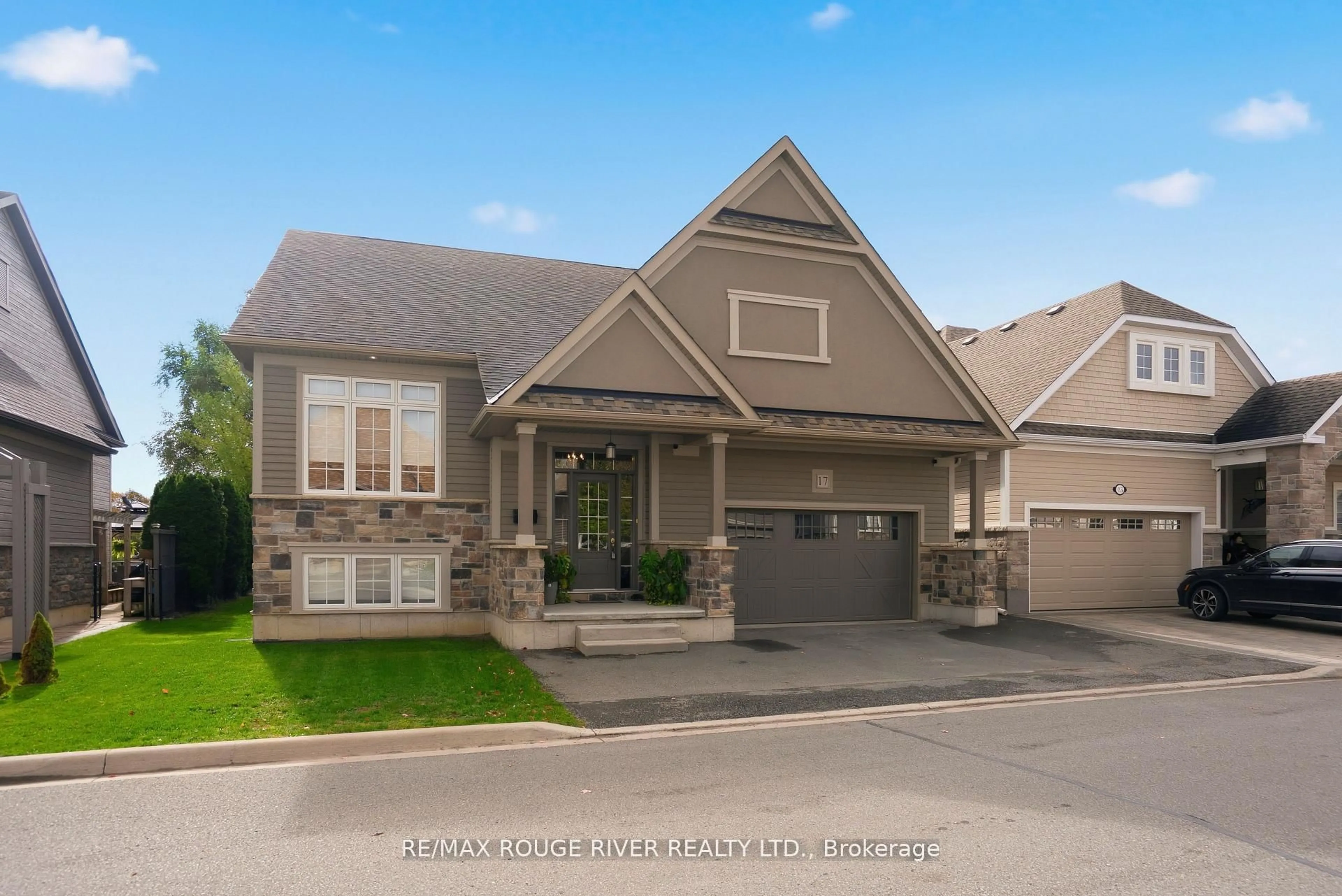 Home with brick exterior material, street for 17 Lockside Dr #50, Peterborough Ontario K9J 8T2