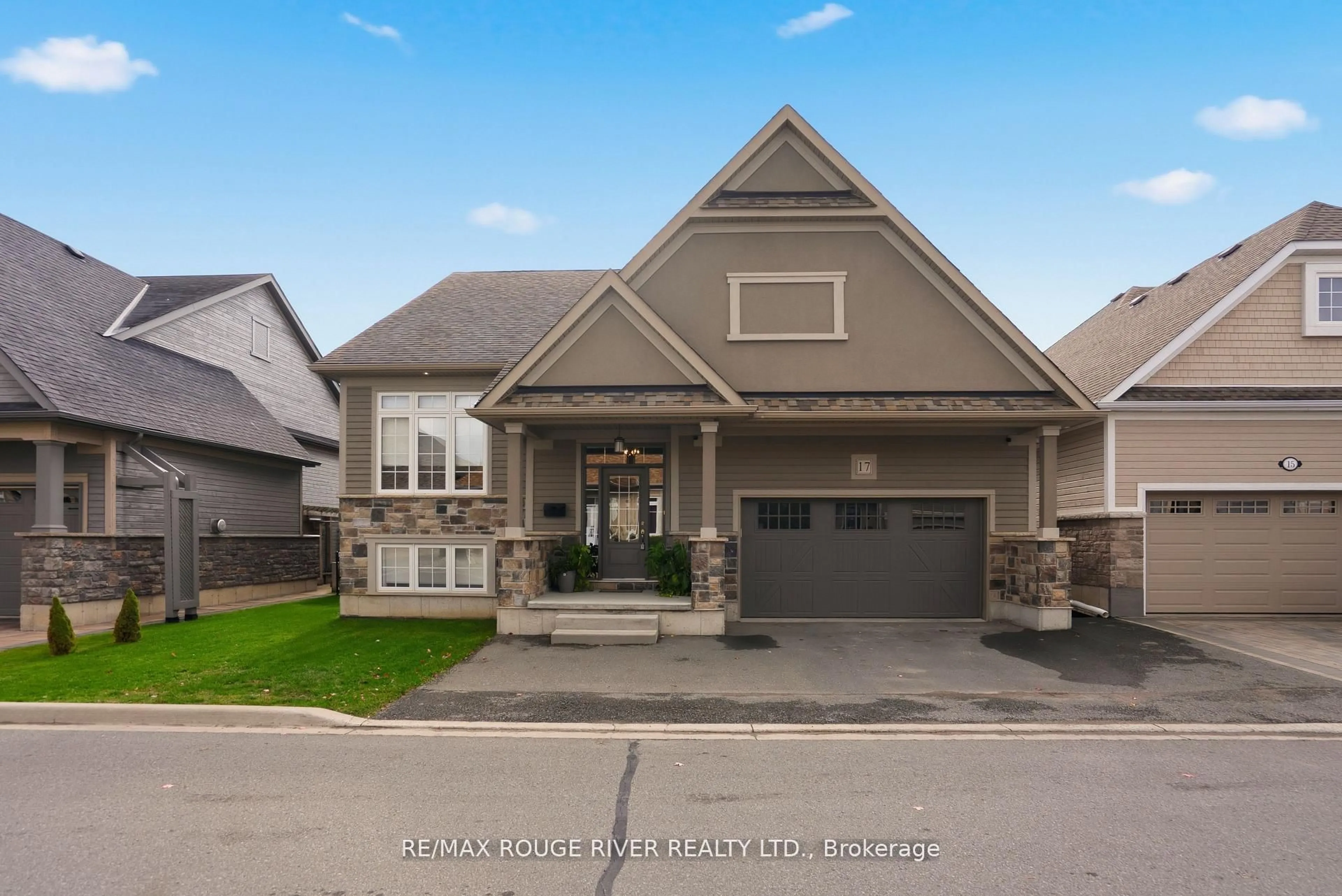 Home with brick exterior material, street for 17 Lockside Dr #50, Peterborough Ontario K9J 8T2