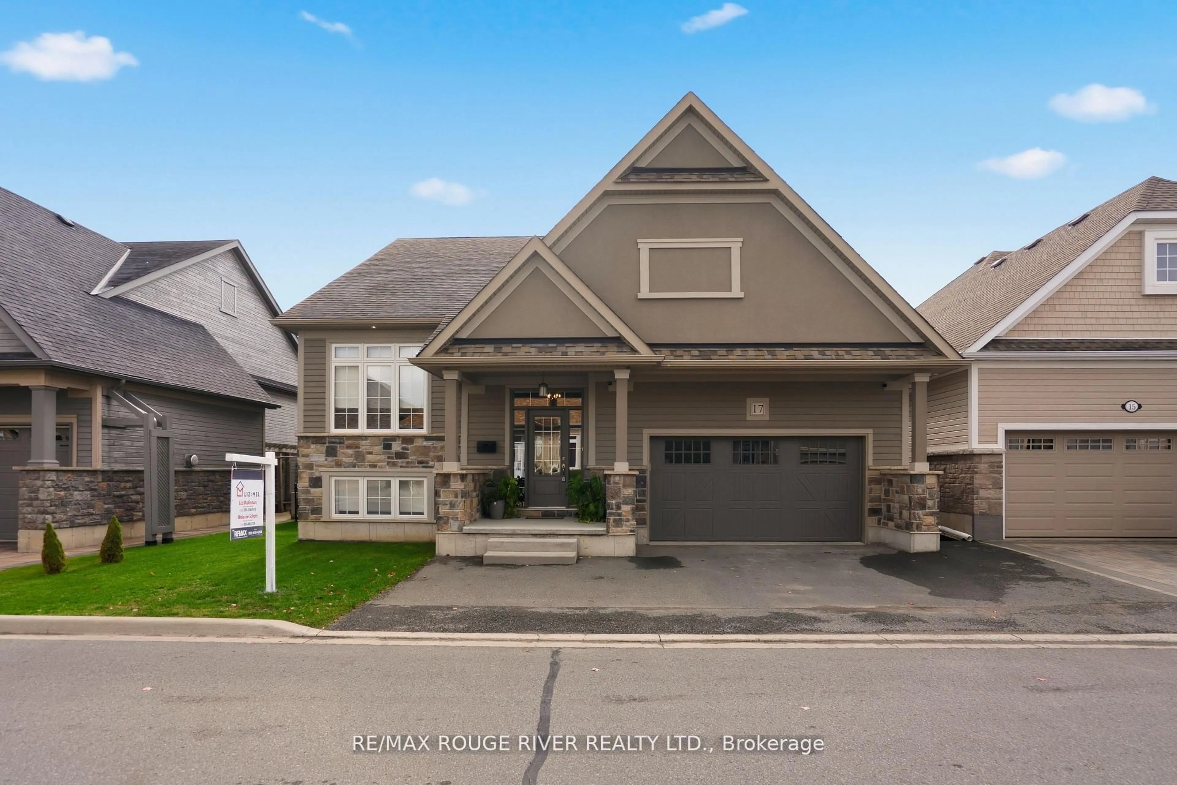 Home with brick exterior material, street for 17 Lockside Dr #50, Peterborough Ontario K9J 8T2