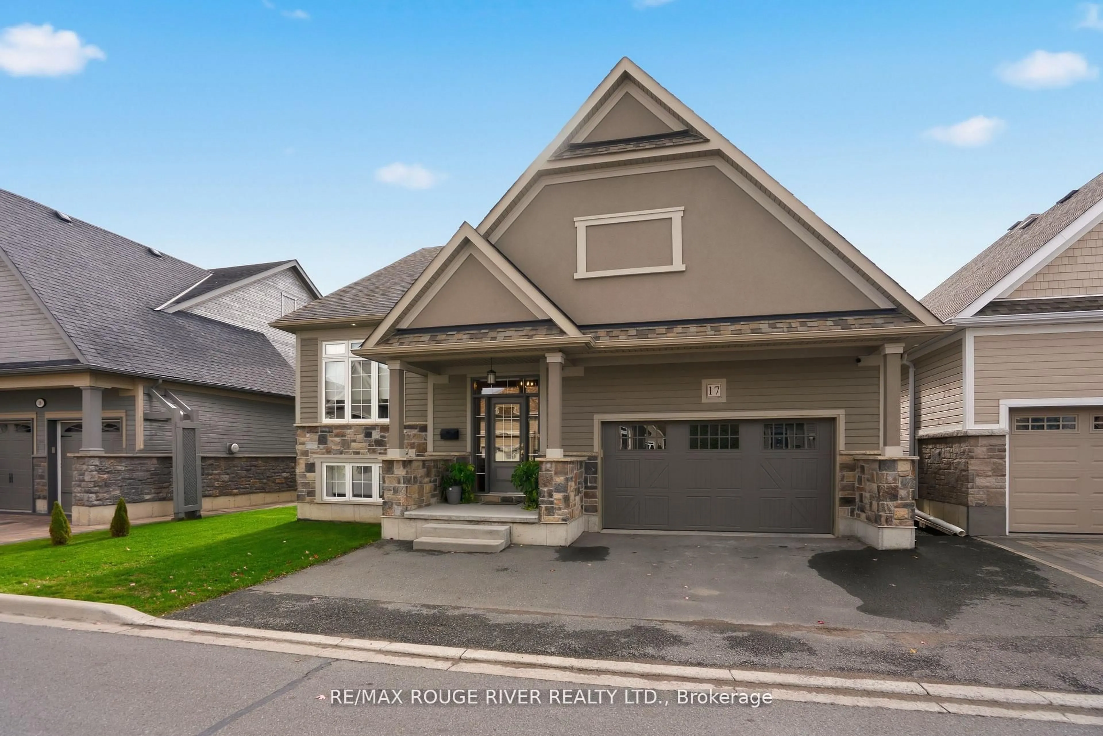 Home with brick exterior material, street for 17 Lockside Dr #50, Peterborough Ontario K9J 8T2