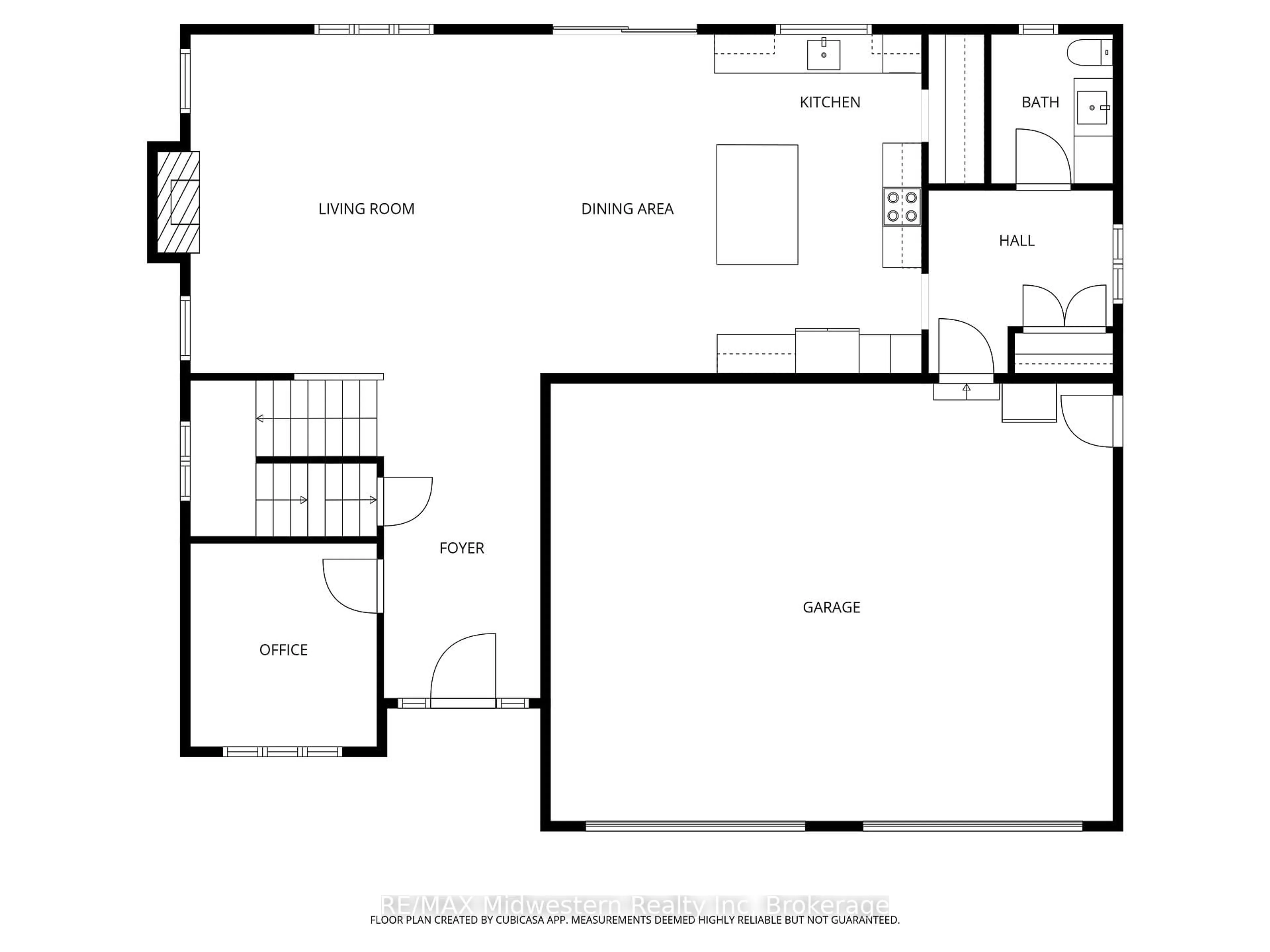 Floor plan for 6589 Road 164 Rd, North Perth Ontario N0K 1P0
