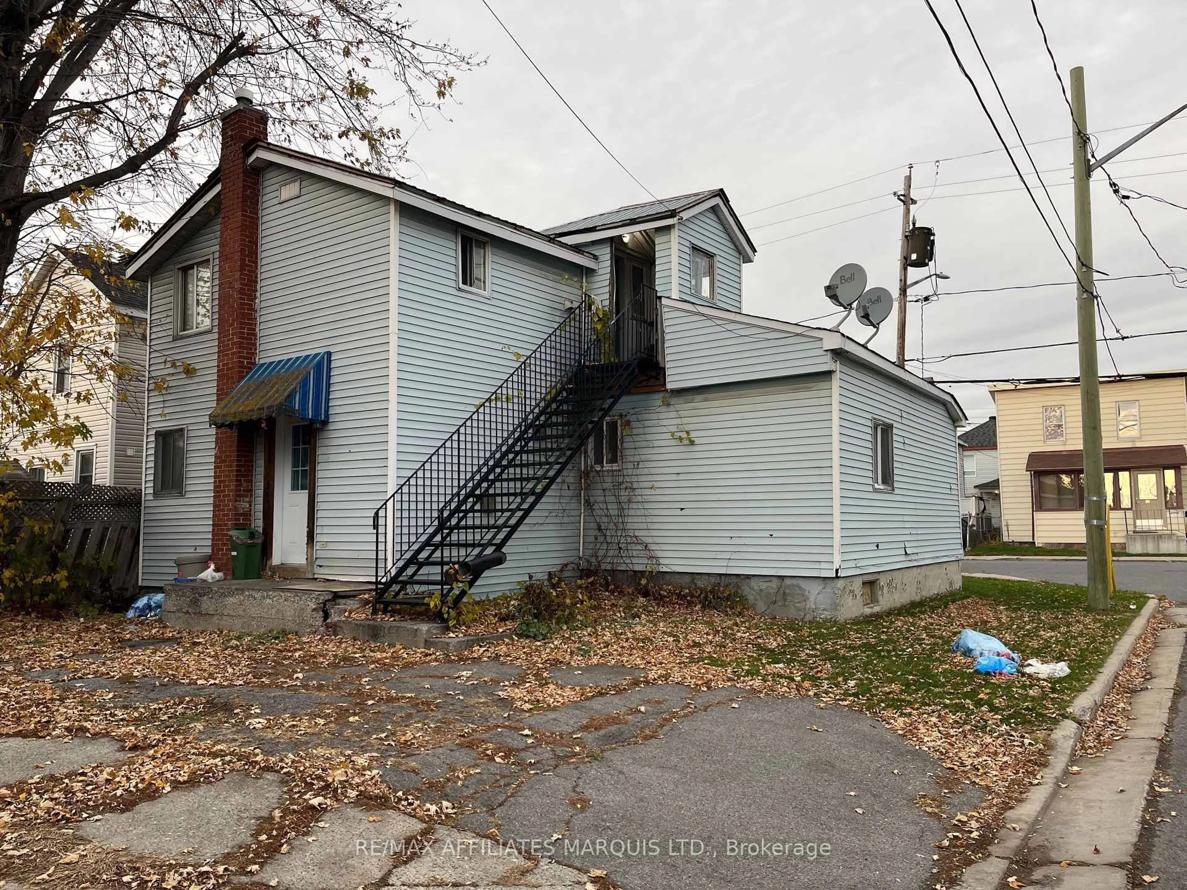 A pic from outside/outdoor area/front of a property/back of a property/a pic from drone, street for 4-8-10-15 Lennox Lane, Cornwall Ontario K6H 4G1