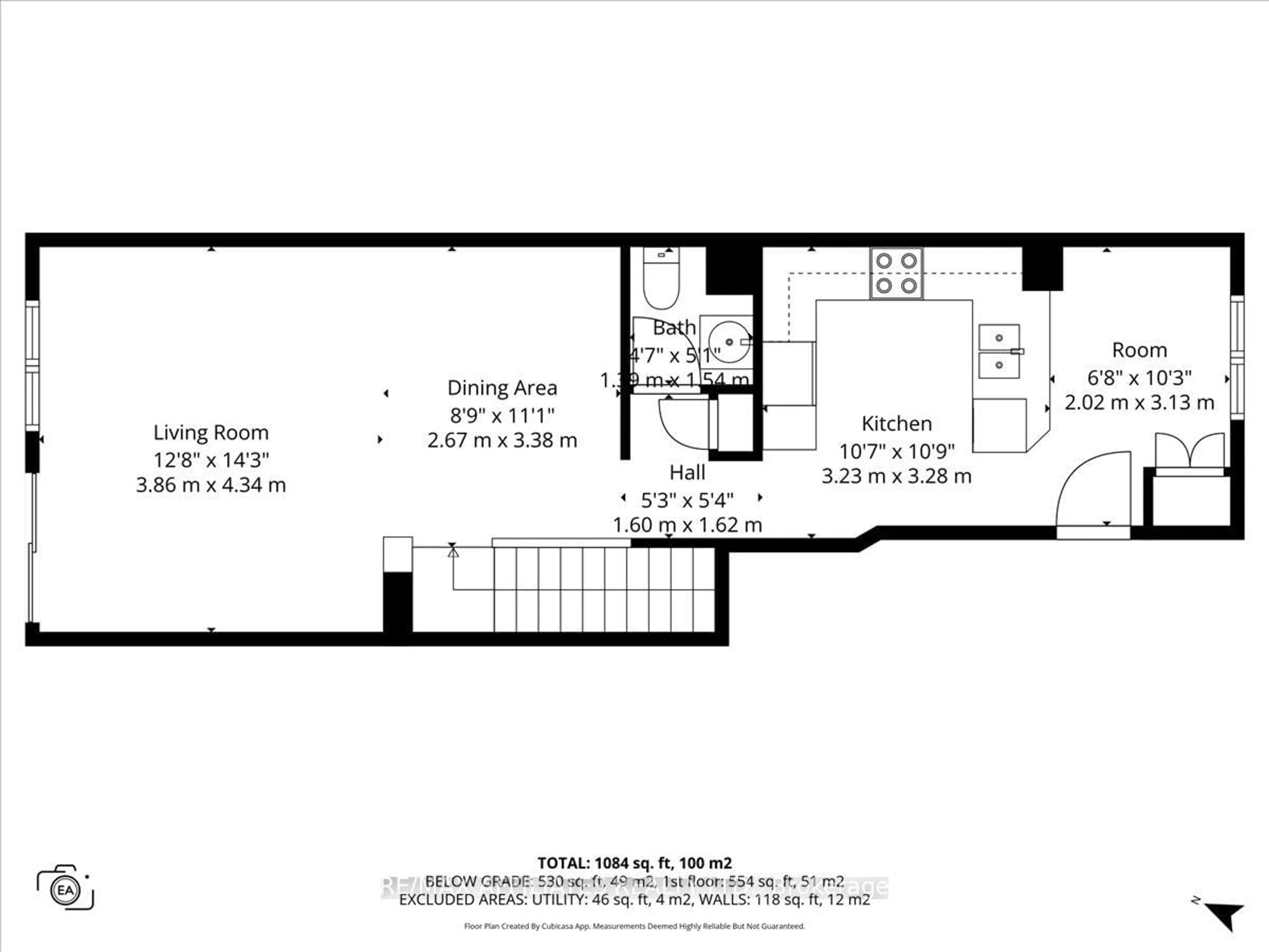 Floor plan for 1124 Docteur Corbeil Blvd #11, Clarence-Rockland Ontario K4K 0G9