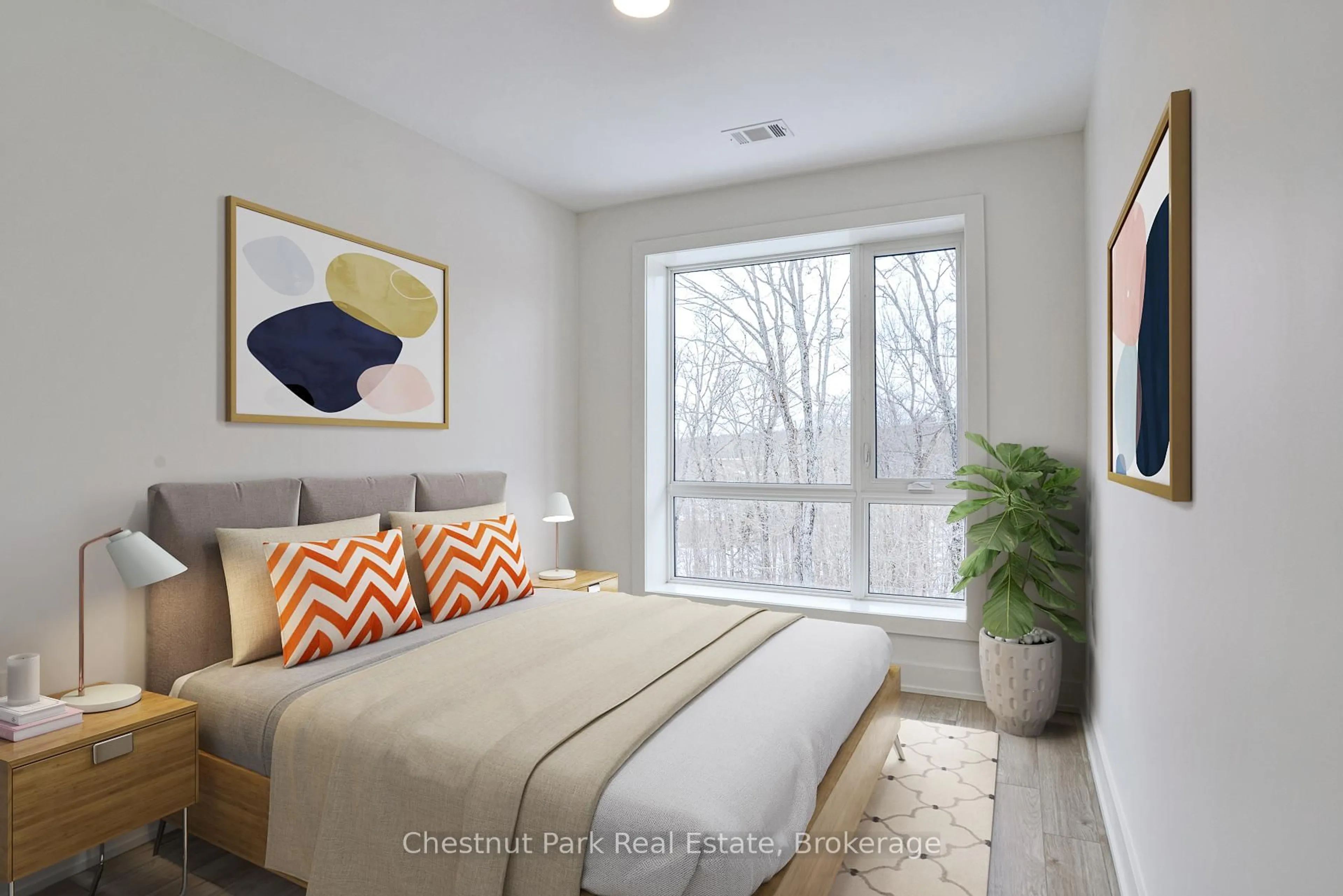 Bedroom with bed, unknown for 20 CAMPUS Tr #403, Huntsville Ontario P1H 0K2