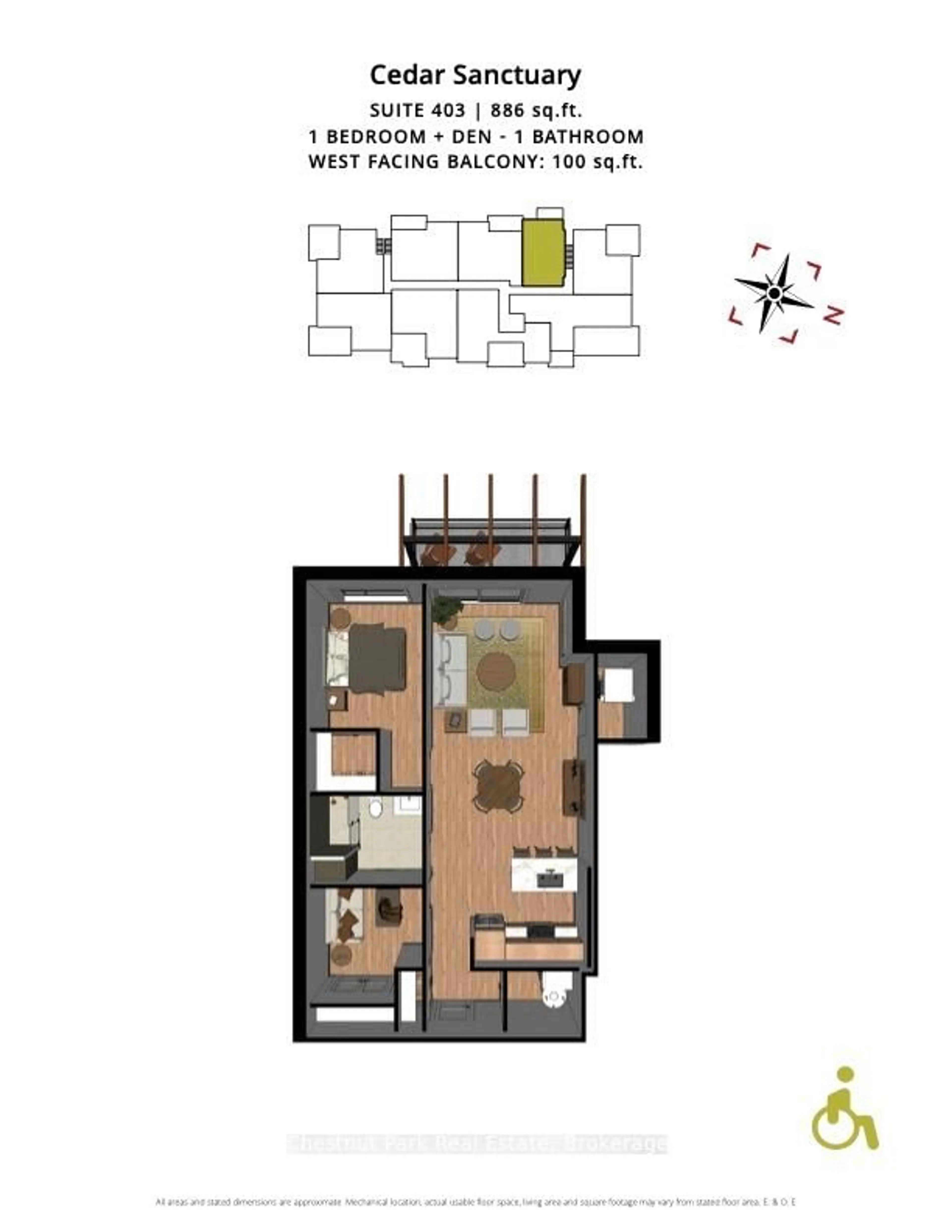 Floor plan for 20 CAMPUS Tr #403, Huntsville Ontario P1H 0K2