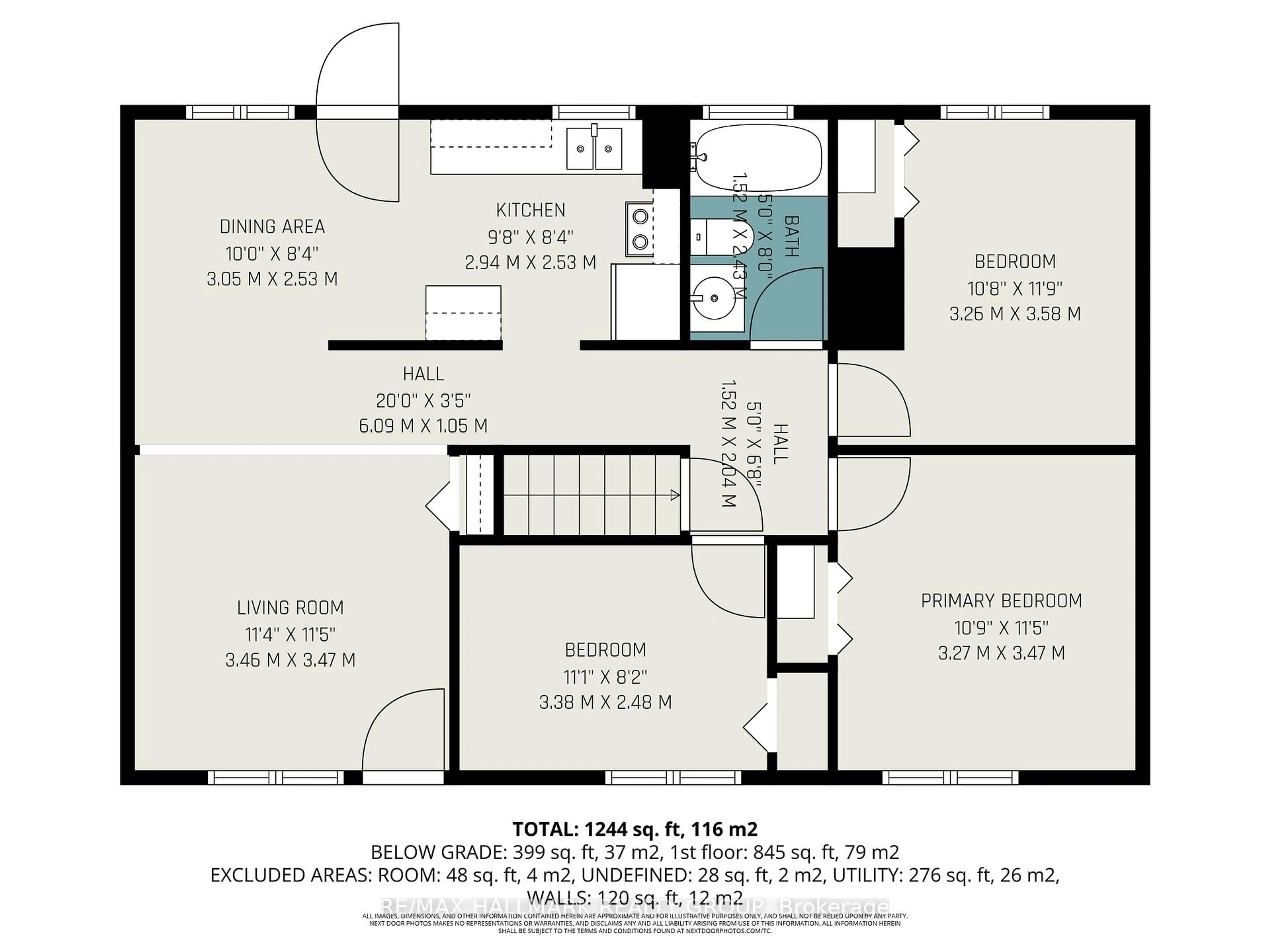 Floor plan for 210 Dodson St, North Grenville Ontario K0G 1J0