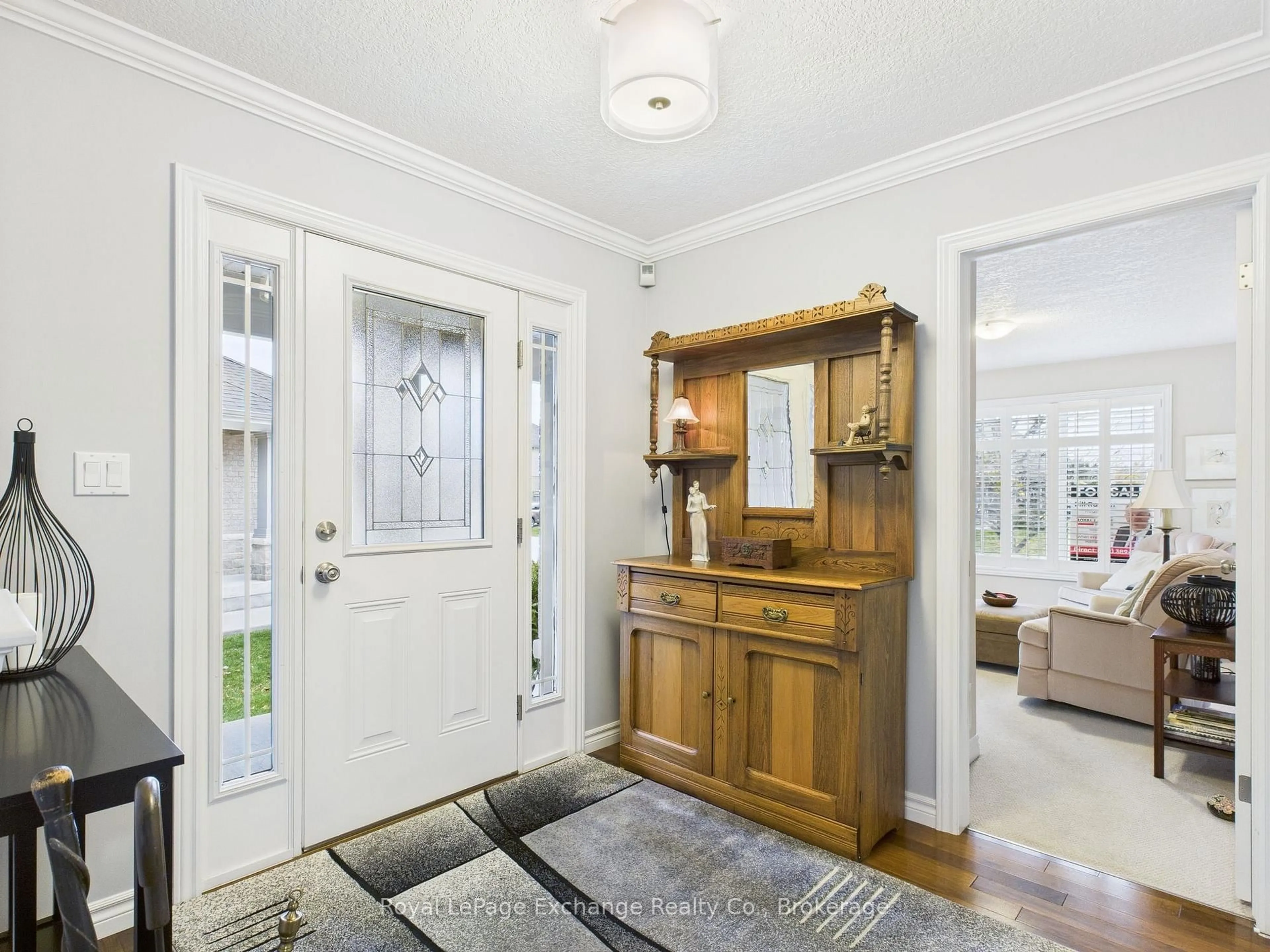 Indoor entryway for 395 Joseph St #8, Saugeen Shores Ontario N0H 2C2