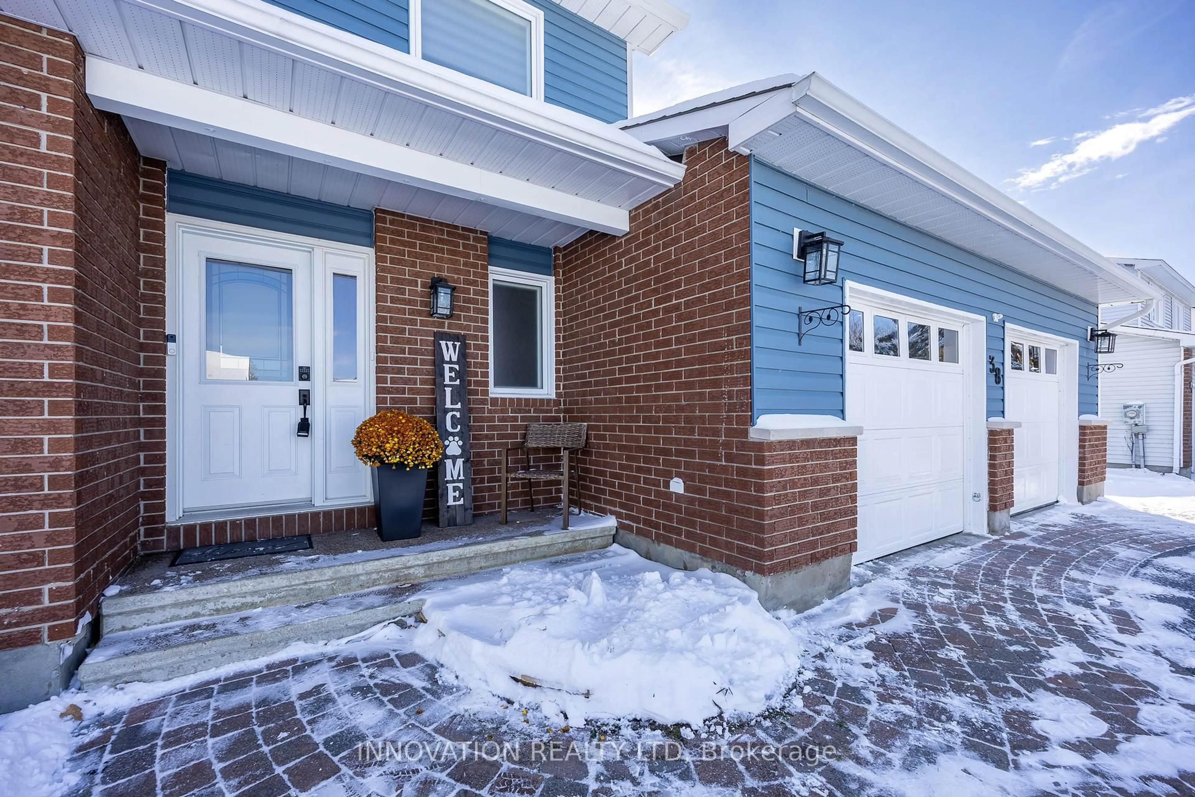Home with brick exterior material, street for 38 Patterson Cres, Carleton Place Ontario K7C 4H3