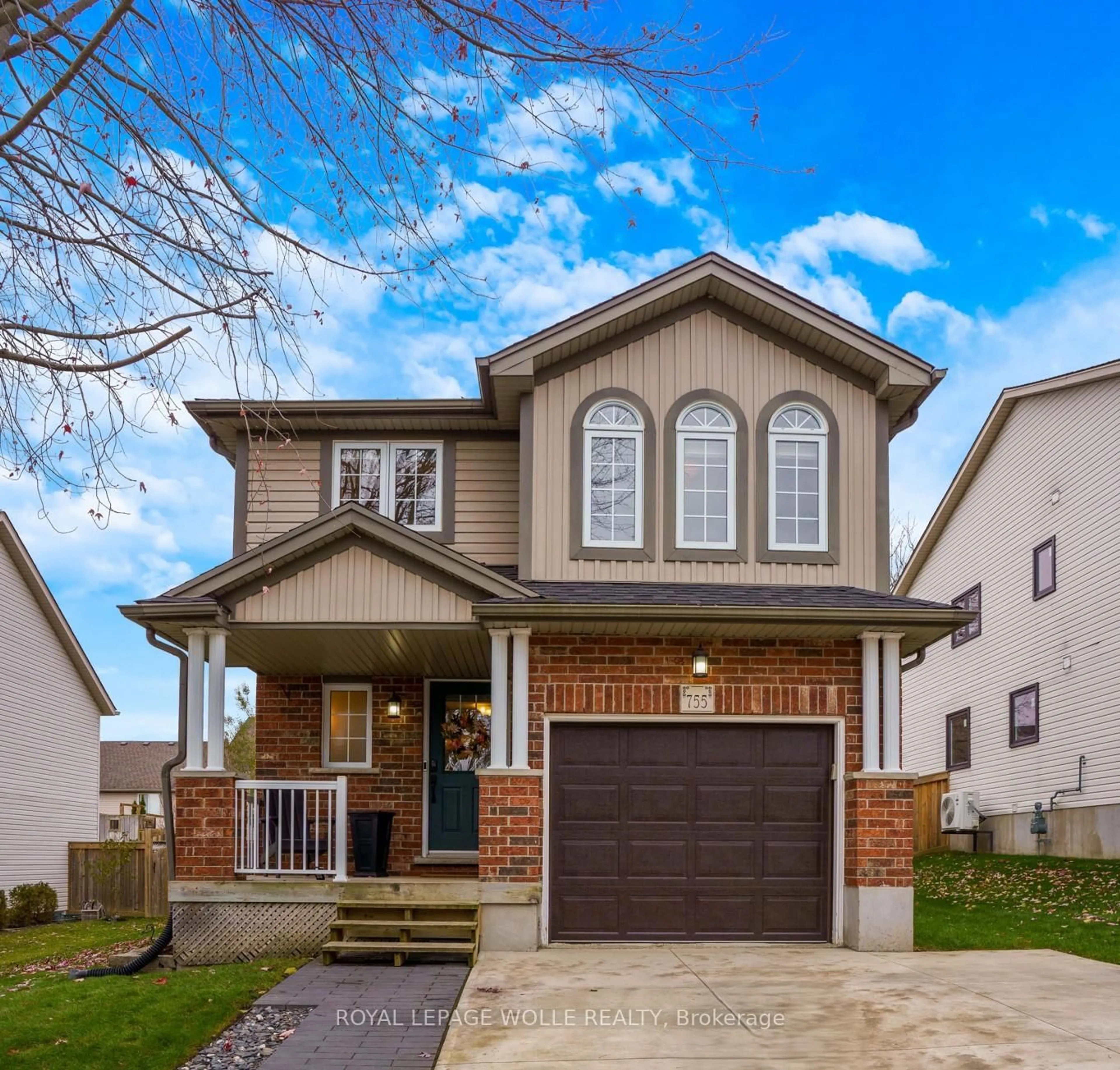 Home with brick exterior material, street for 755 Butternut Ave, Waterloo Ontario N2V 2M3