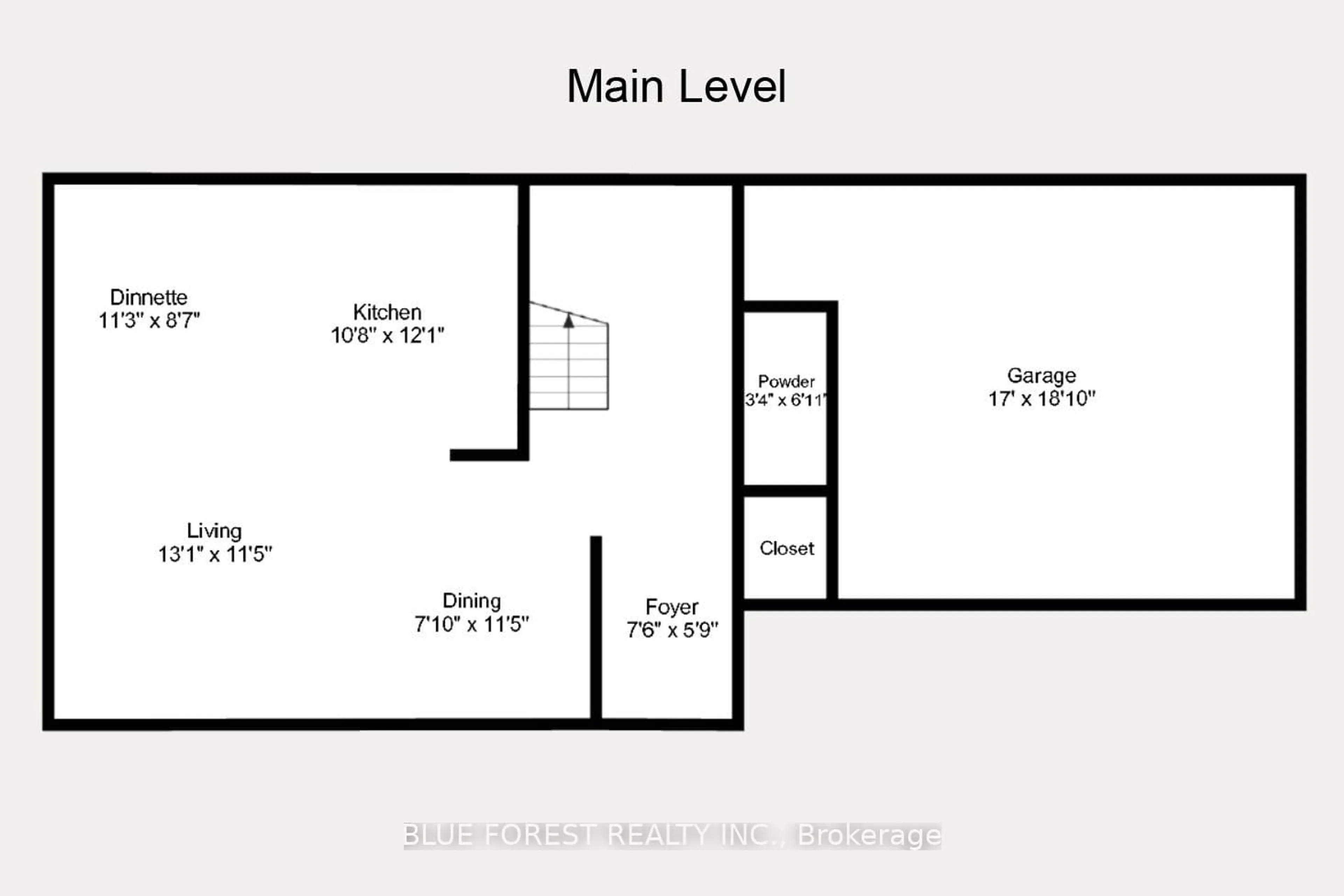 Floor plan for 682 Hedgerow Pl, London North Ontario N5X 4L6