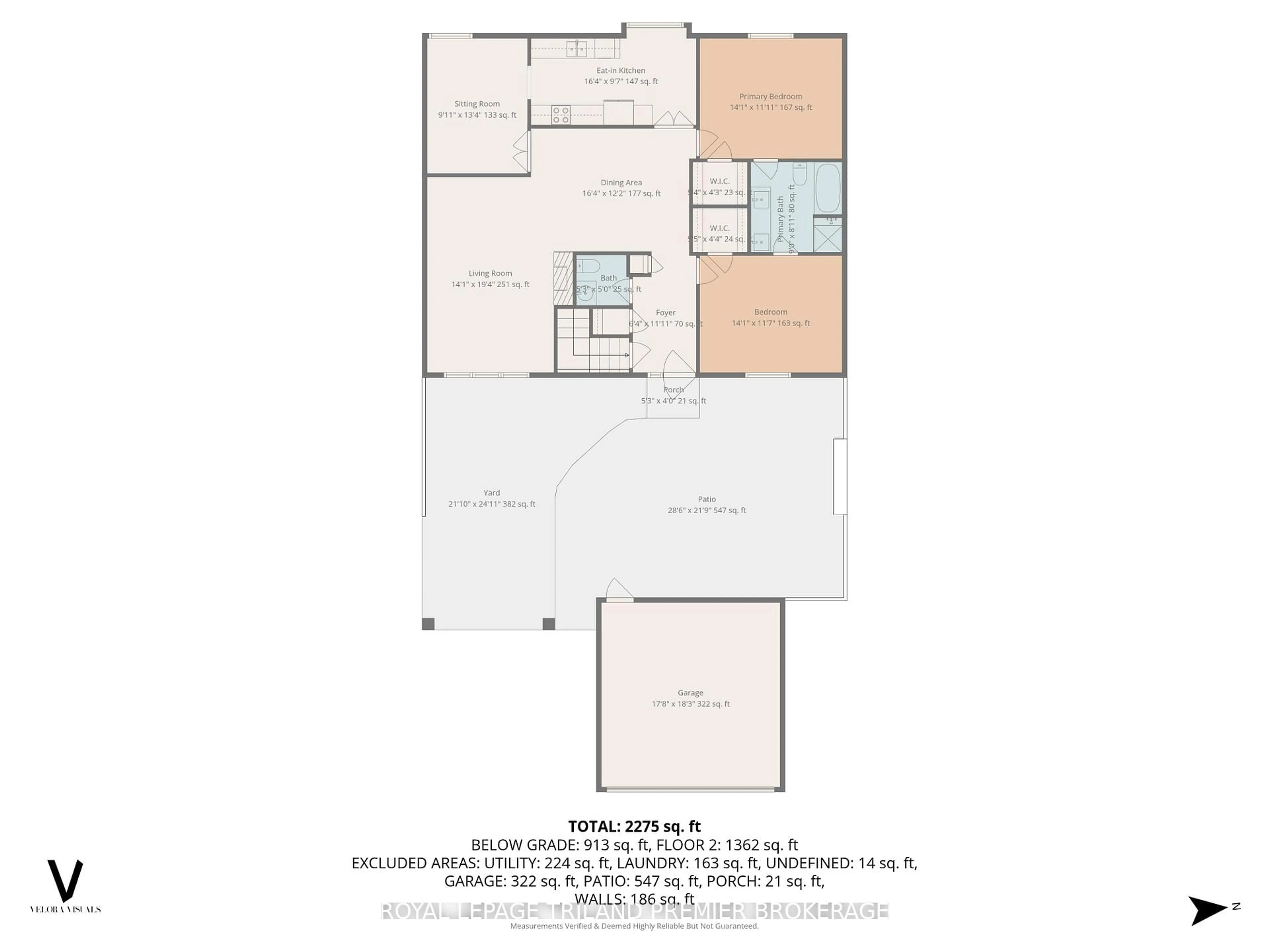 Floor plan for 50 Fiddlers Green Rd #56, London North Ontario N6H 4T4