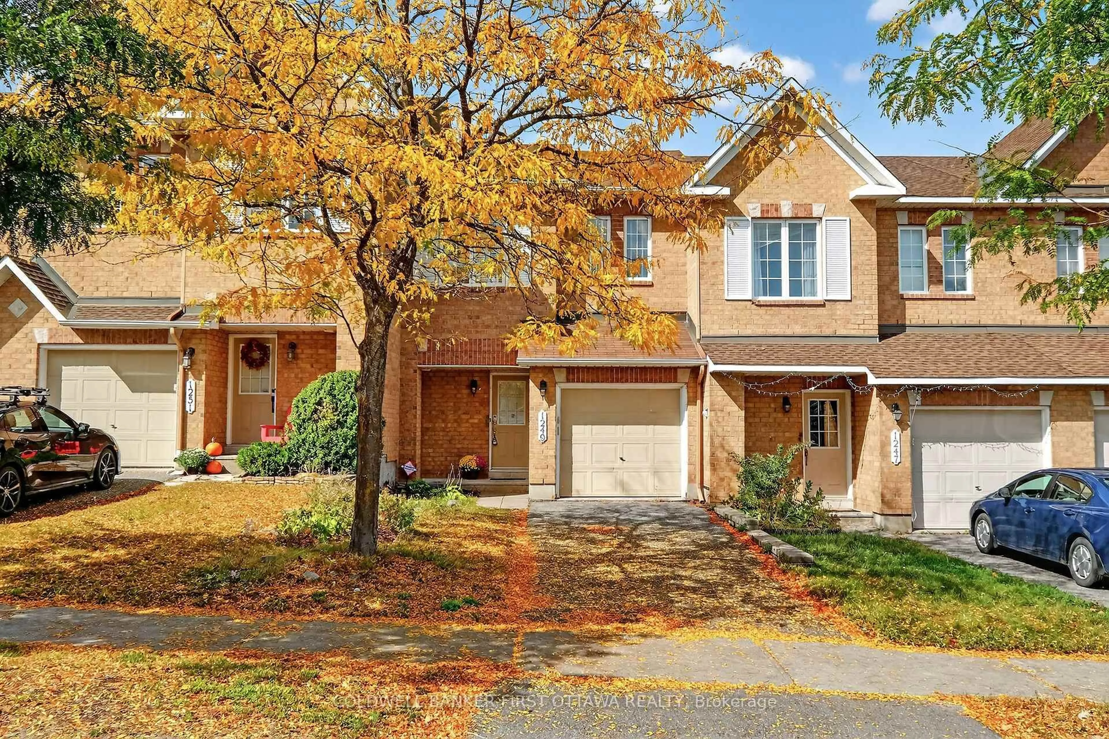 Home with brick exterior material, street for 1249 KLONDIKE Rd, Ottawa Ontario K2W 1E1