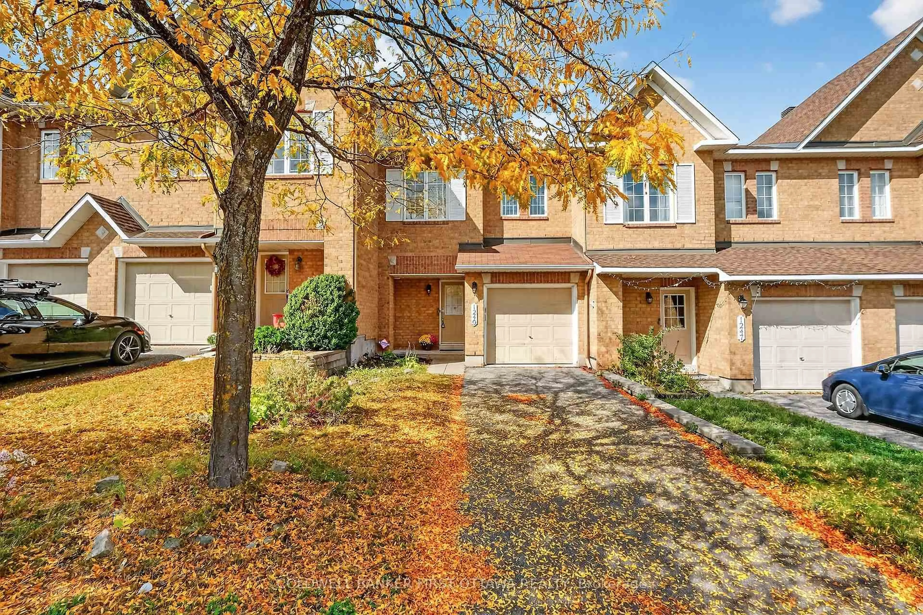 Home with brick exterior material, street for 1249 KLONDIKE Rd, Ottawa Ontario K2W 1E1