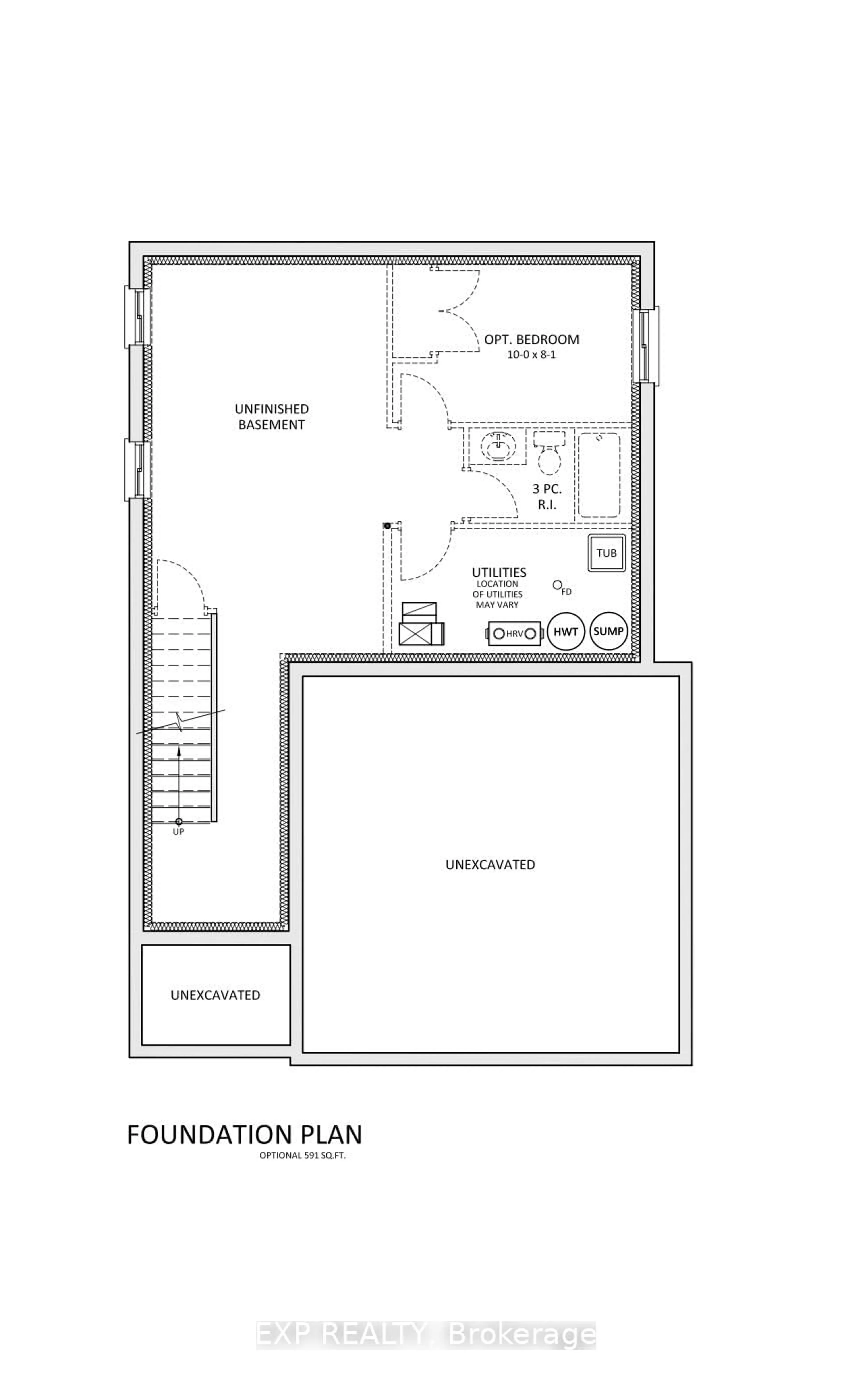 Floor plan for 208 Merritt Crt, North Middlesex Ontario N0M 2K0