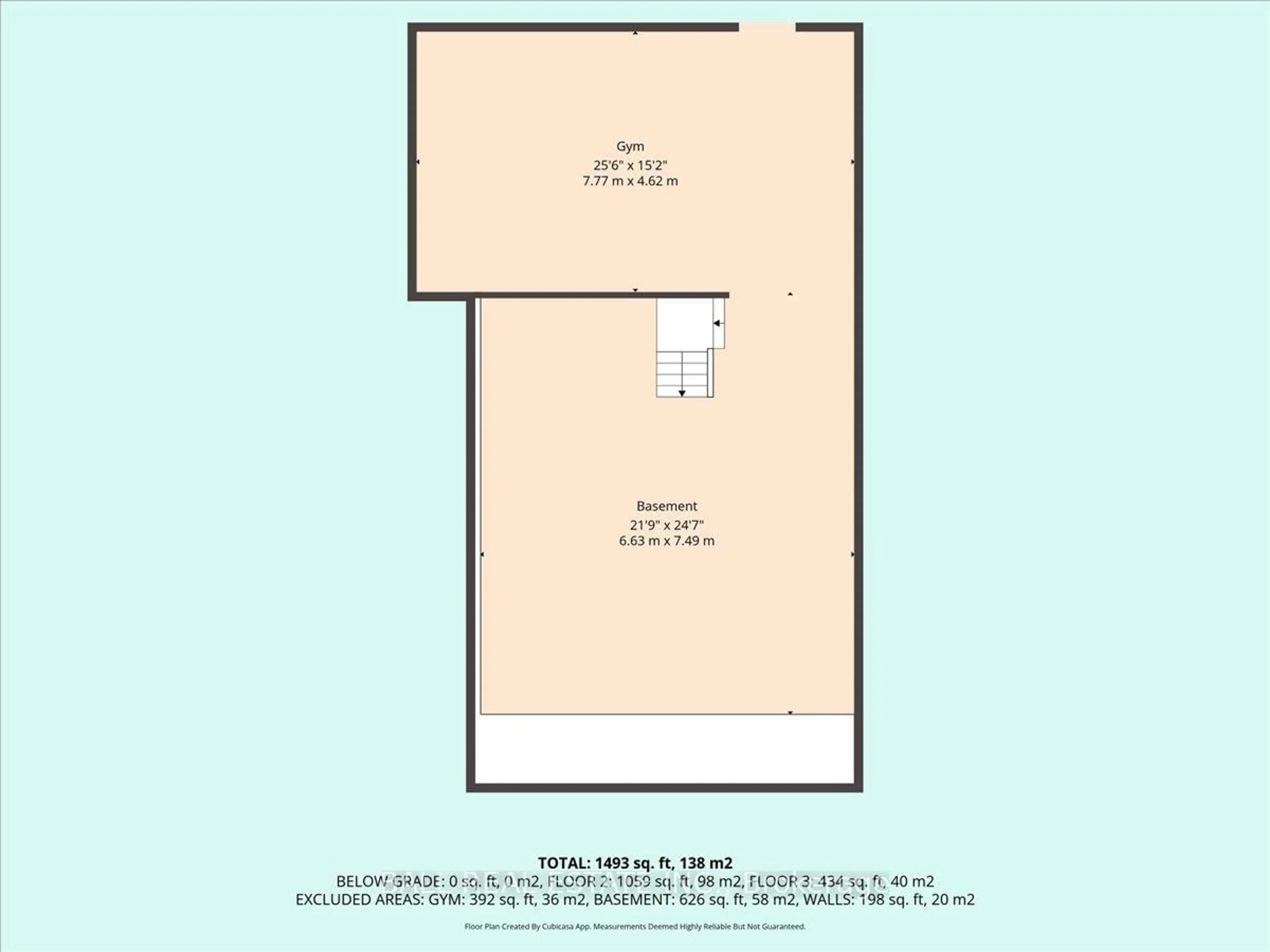 Floor plan for 7 Upper Turriff Rd, Bancroft Ontario K0L 2L0