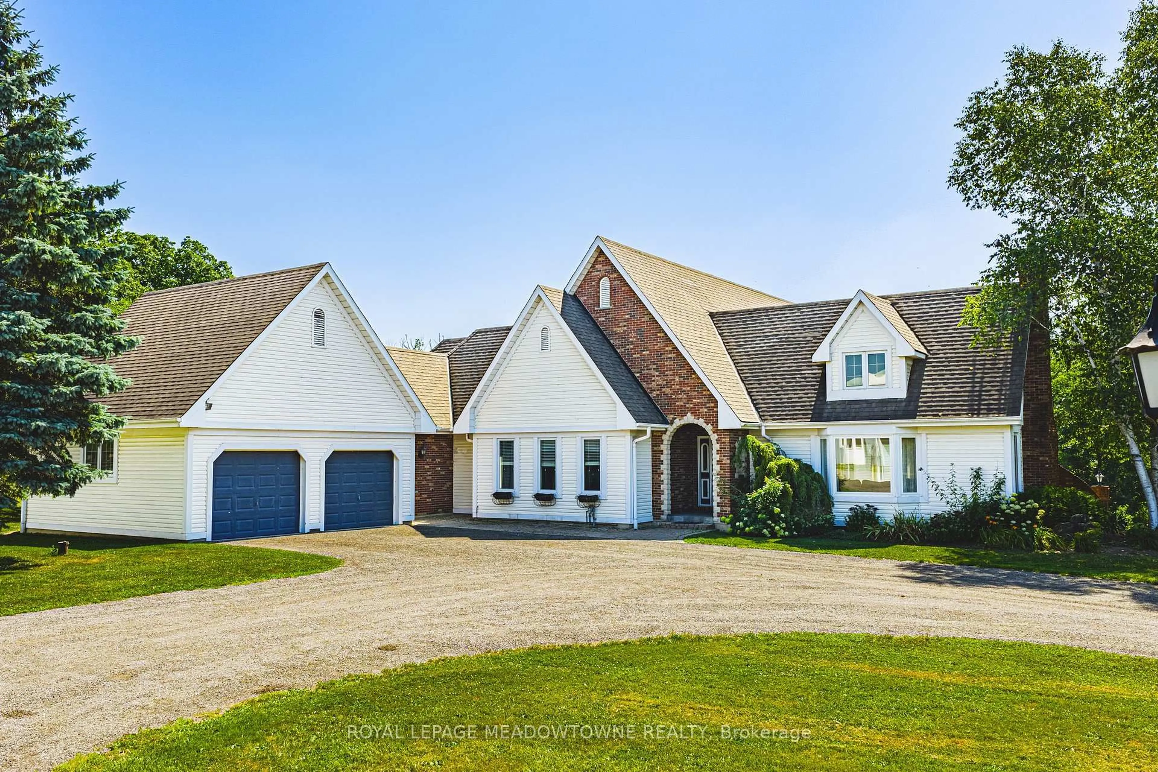 A pic from outside/outdoor area/front of a property/back of a property/a pic from drone, street for 2368 #17 Haldimand Rd, Haldimand Ontario N0A 1E0