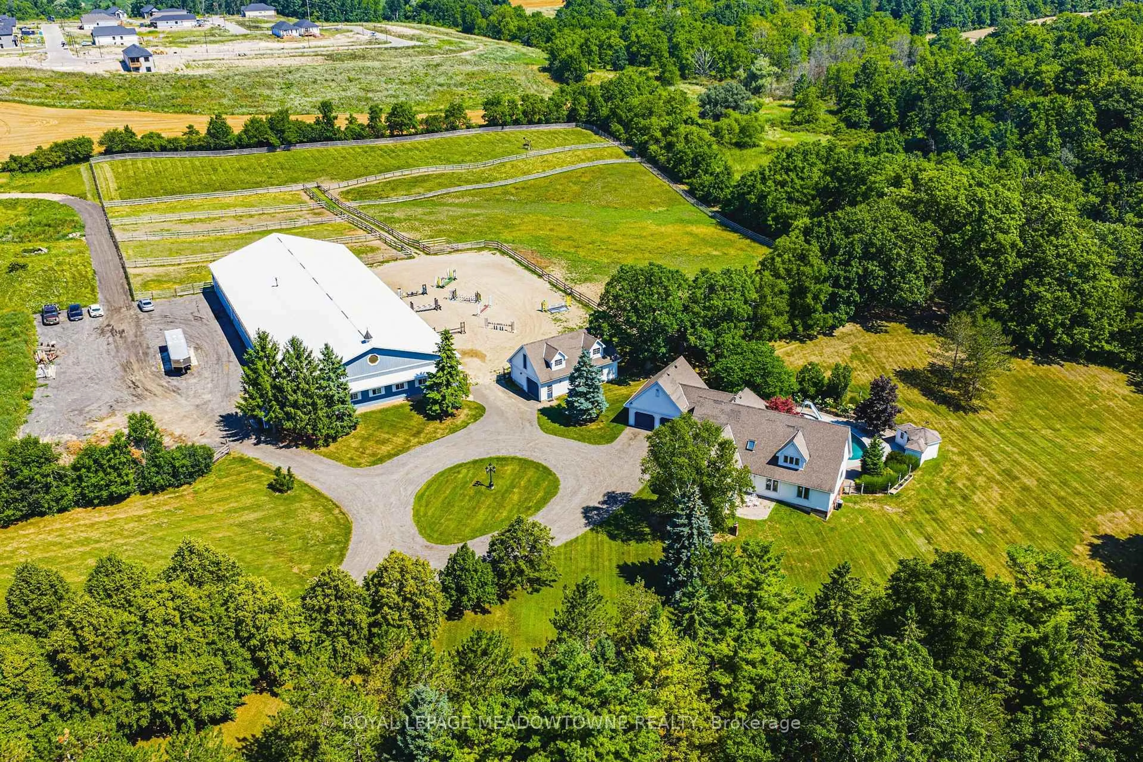 A pic from outside/outdoor area/front of a property/back of a property/a pic from drone, unknown for 2368 #17 Haldimand Rd, Haldimand Ontario N0A 1E0