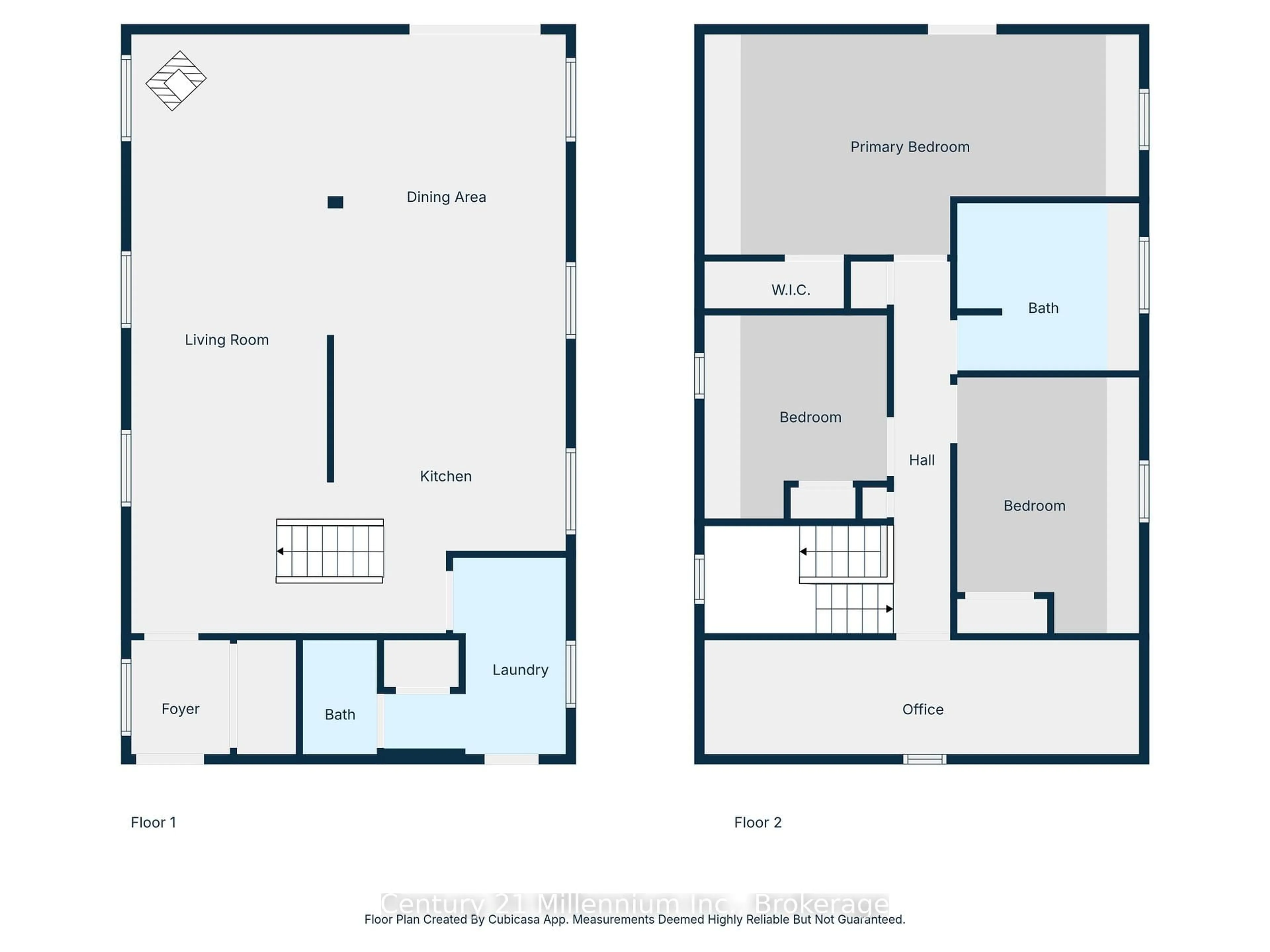 Floor plan for 404223 Concession 20, Georgian Bluffs Ontario N0H 1S0