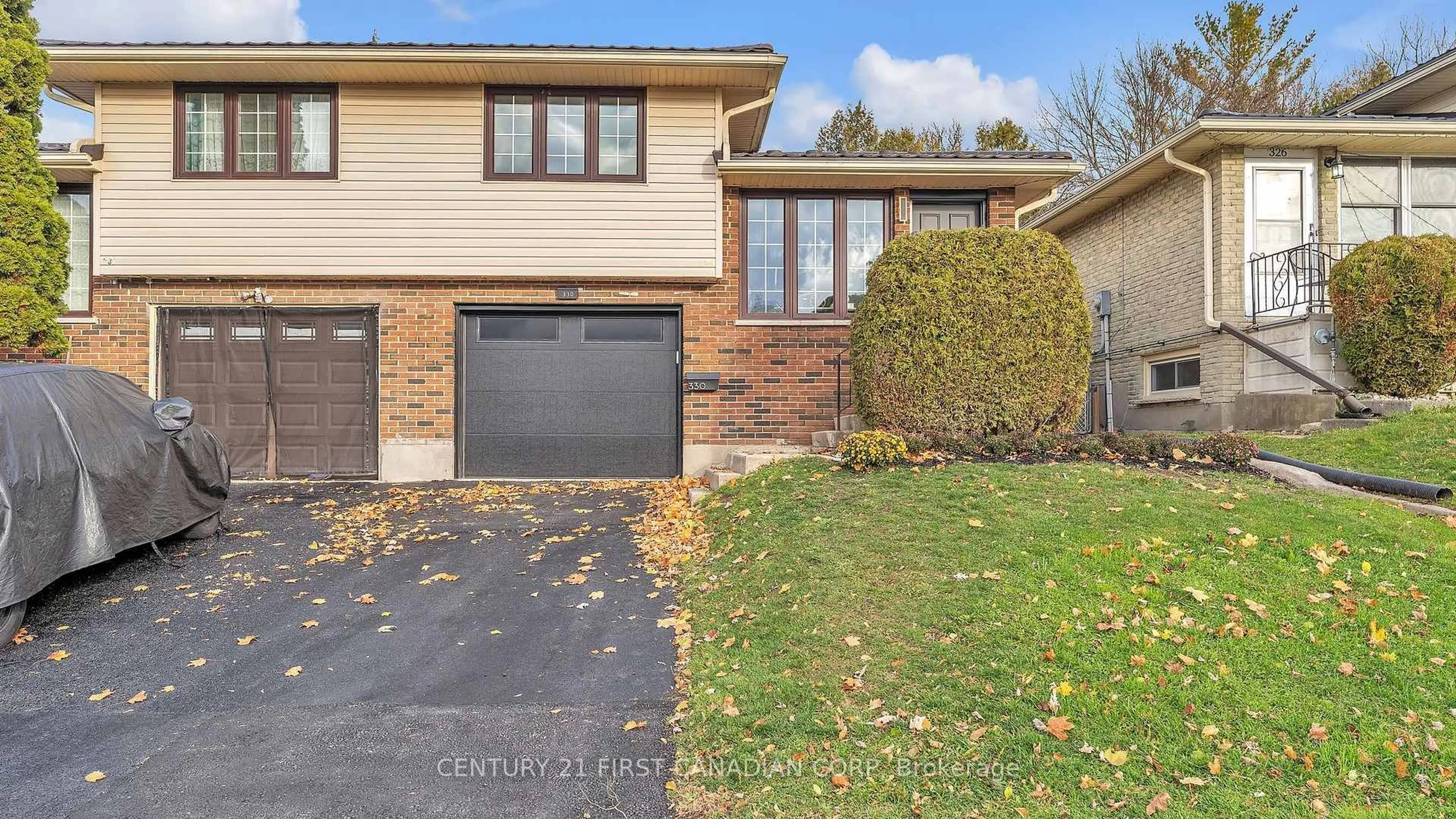 Home with brick exterior material, street for 330 Southcrest Dr, London South Ontario N6J 1N4