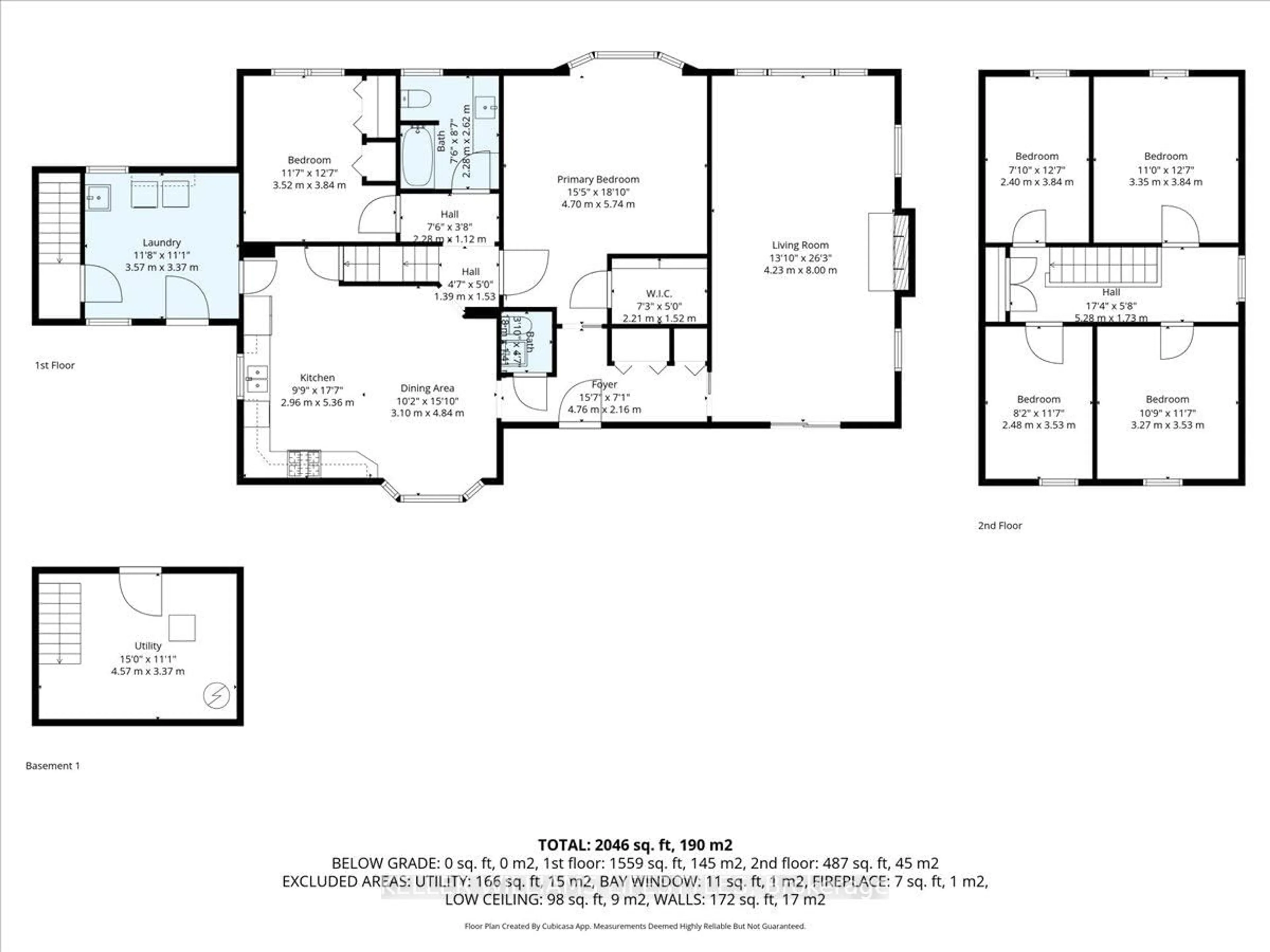 Floor plan for 3981 Hyslop Line, Plympton-Wyoming Ontario N0N 1E0