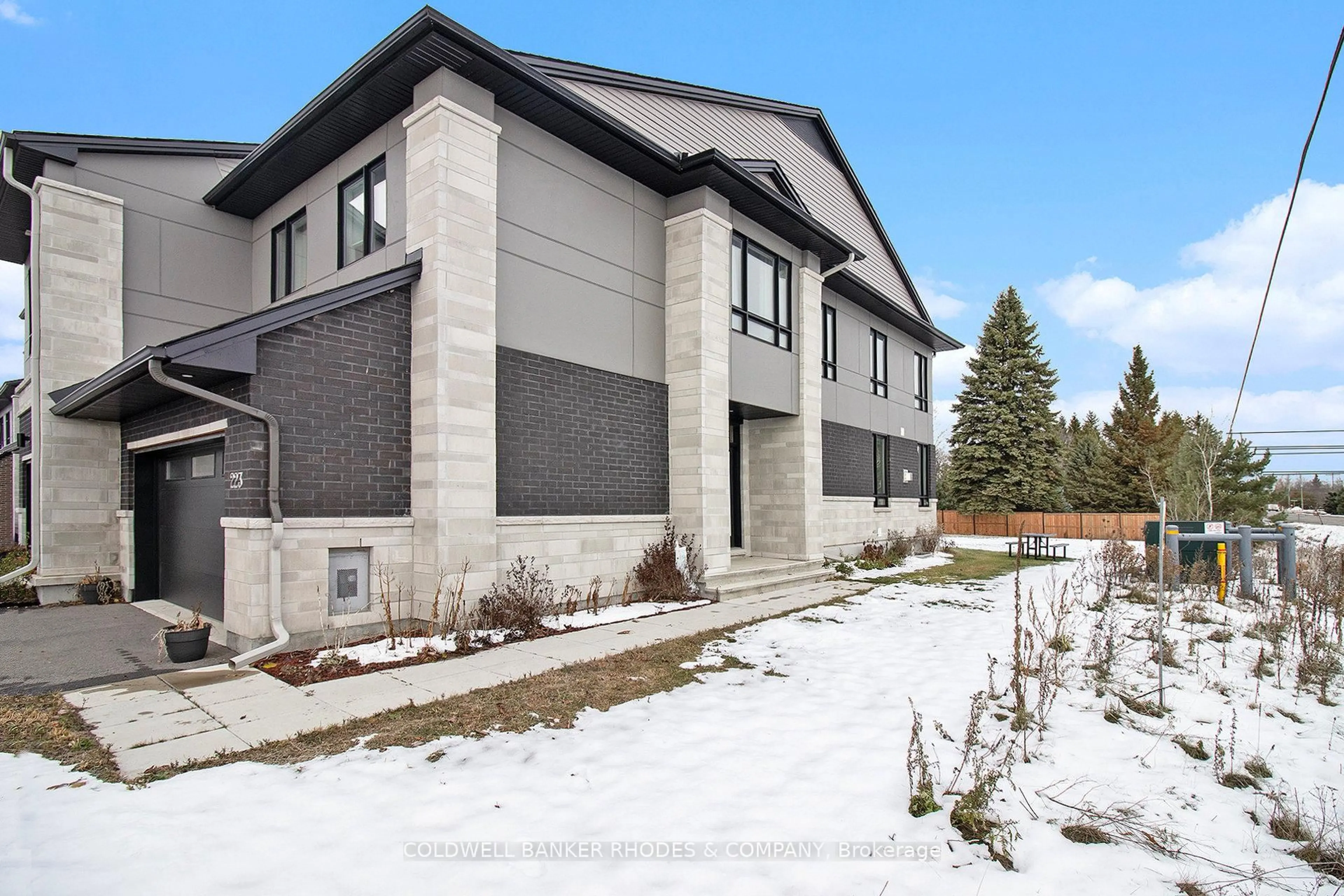 Home with brick exterior material, street for 223 Bristol Cres, North Grenville Ontario K0G 1J0