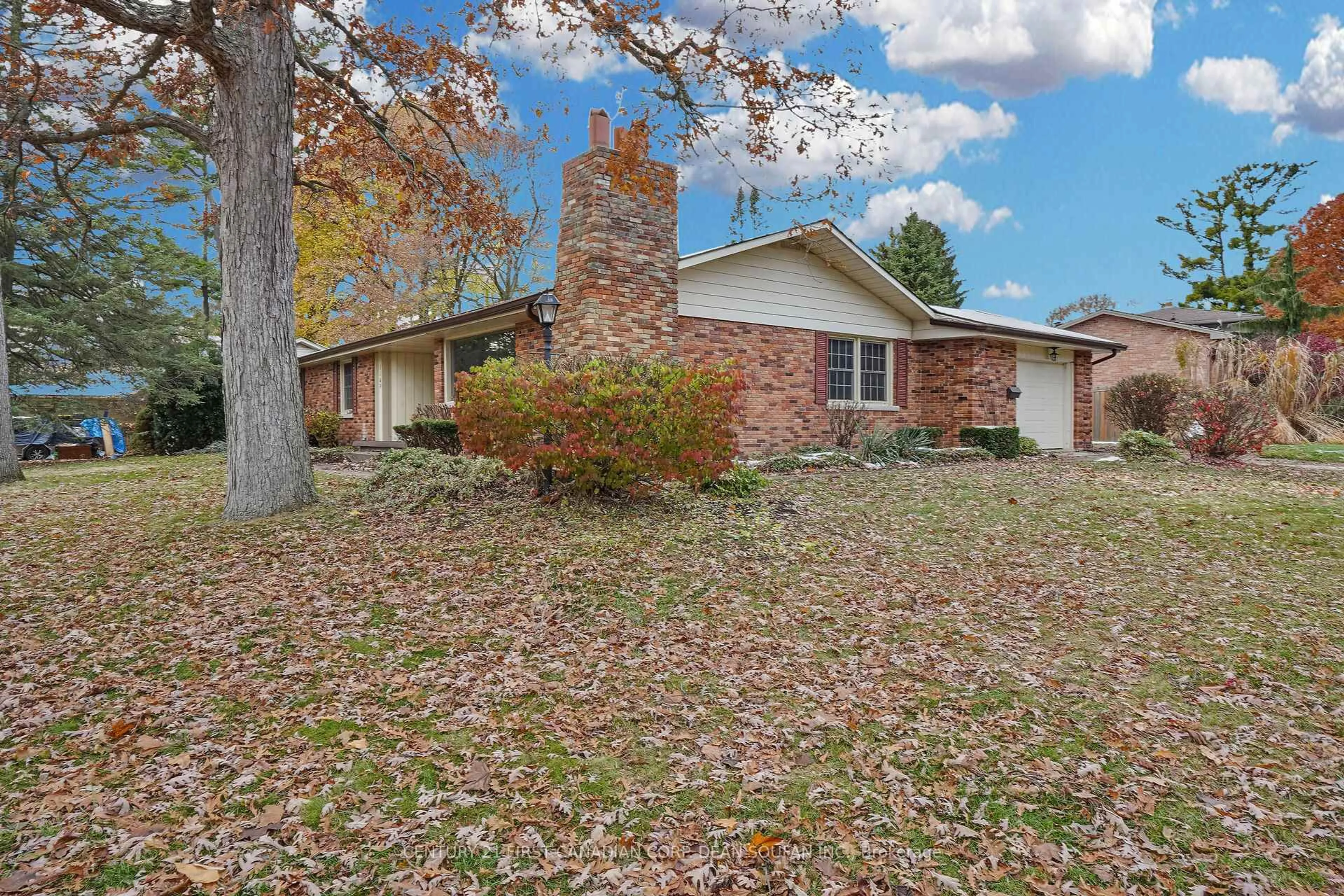 Home with brick exterior material, street for 1149 St Anthony Rd, London North Ontario N6H 2R2