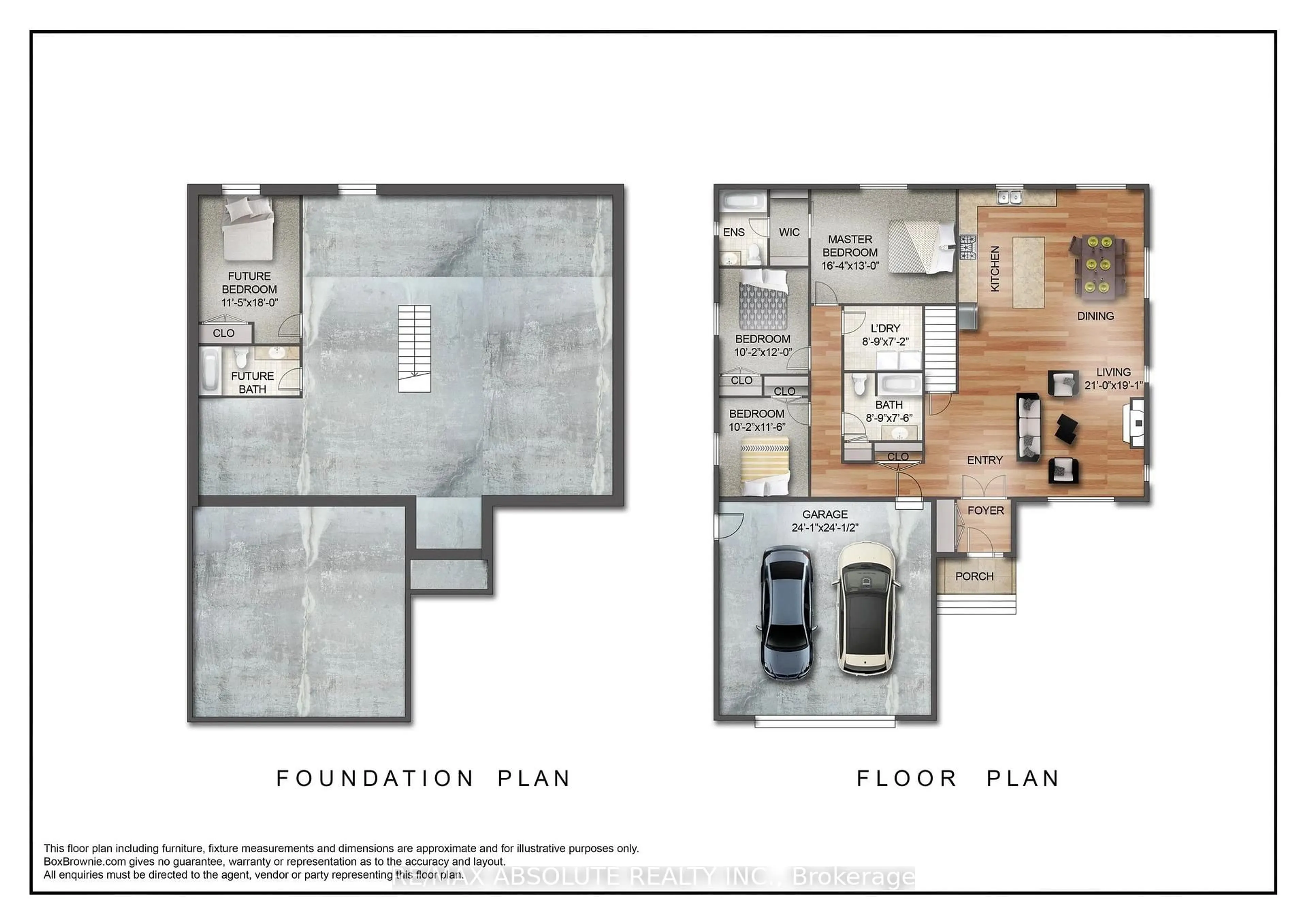 Floor plan for 18 Morrison Dr, Cobden Ontario K0J 1K0