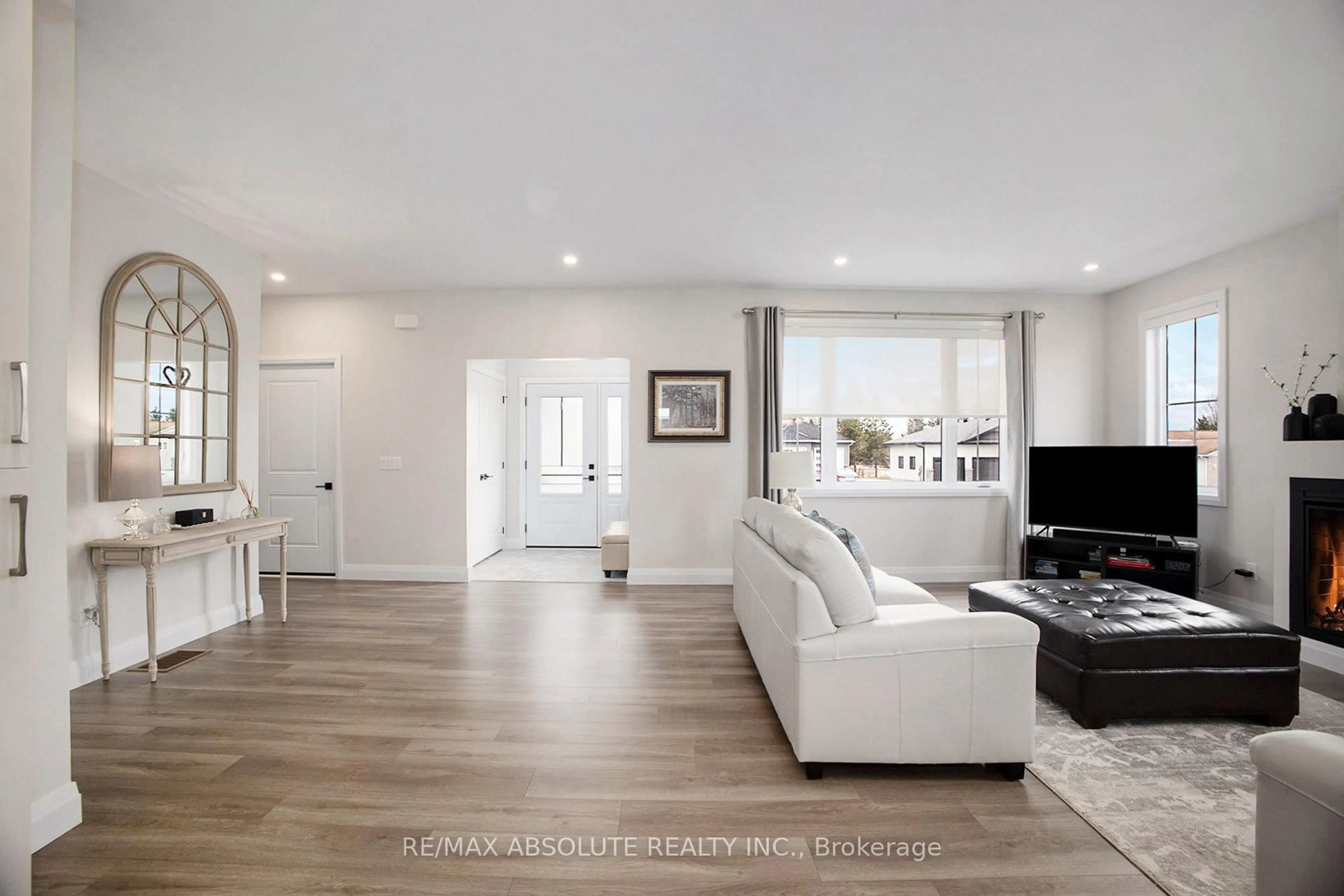 Living room with furniture, unknown for 18 Morrison Dr, Cobden Ontario K0J 1K0