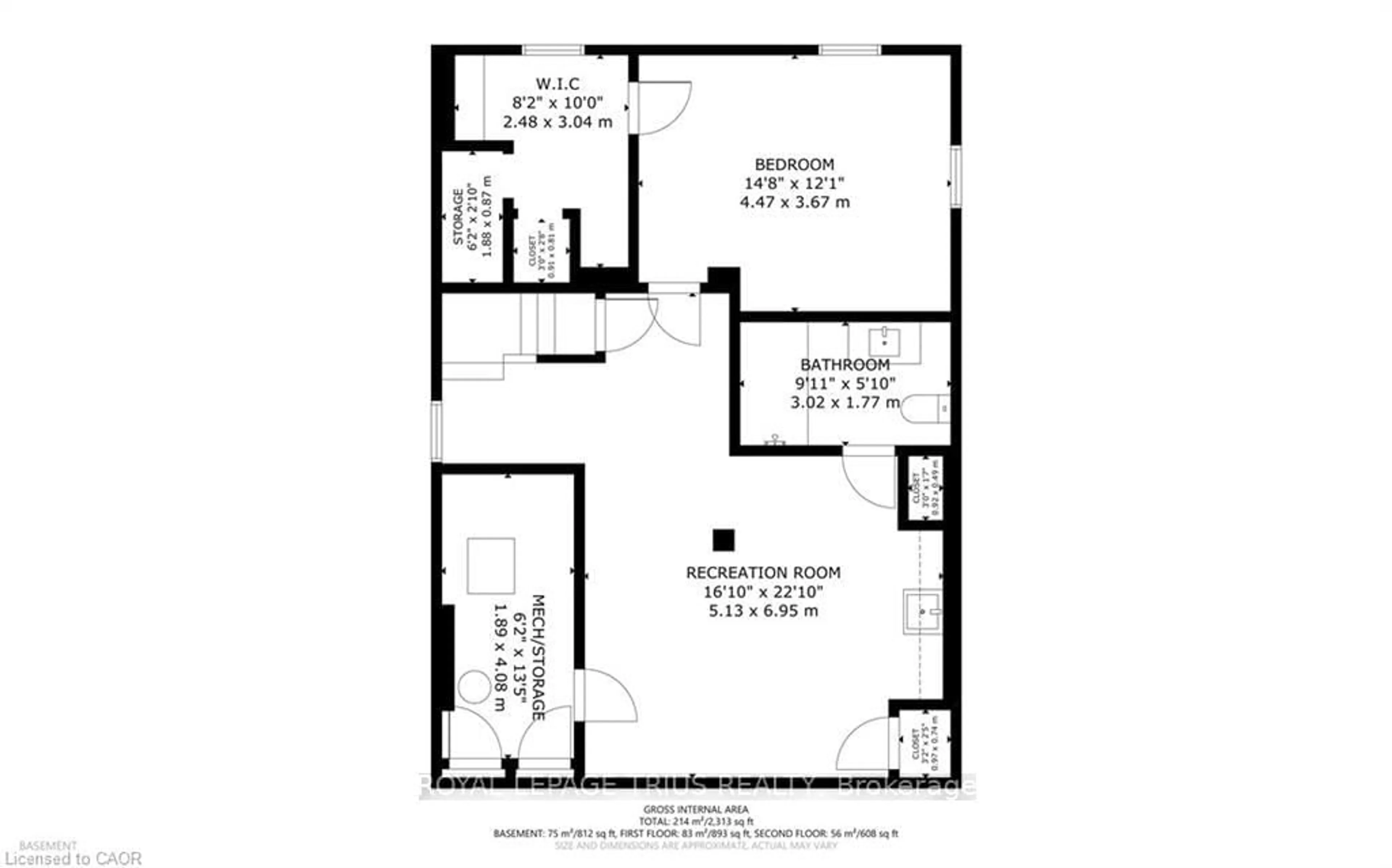 Floor plan for 373 College Ave, Norfolk Ontario N3Y 4G8