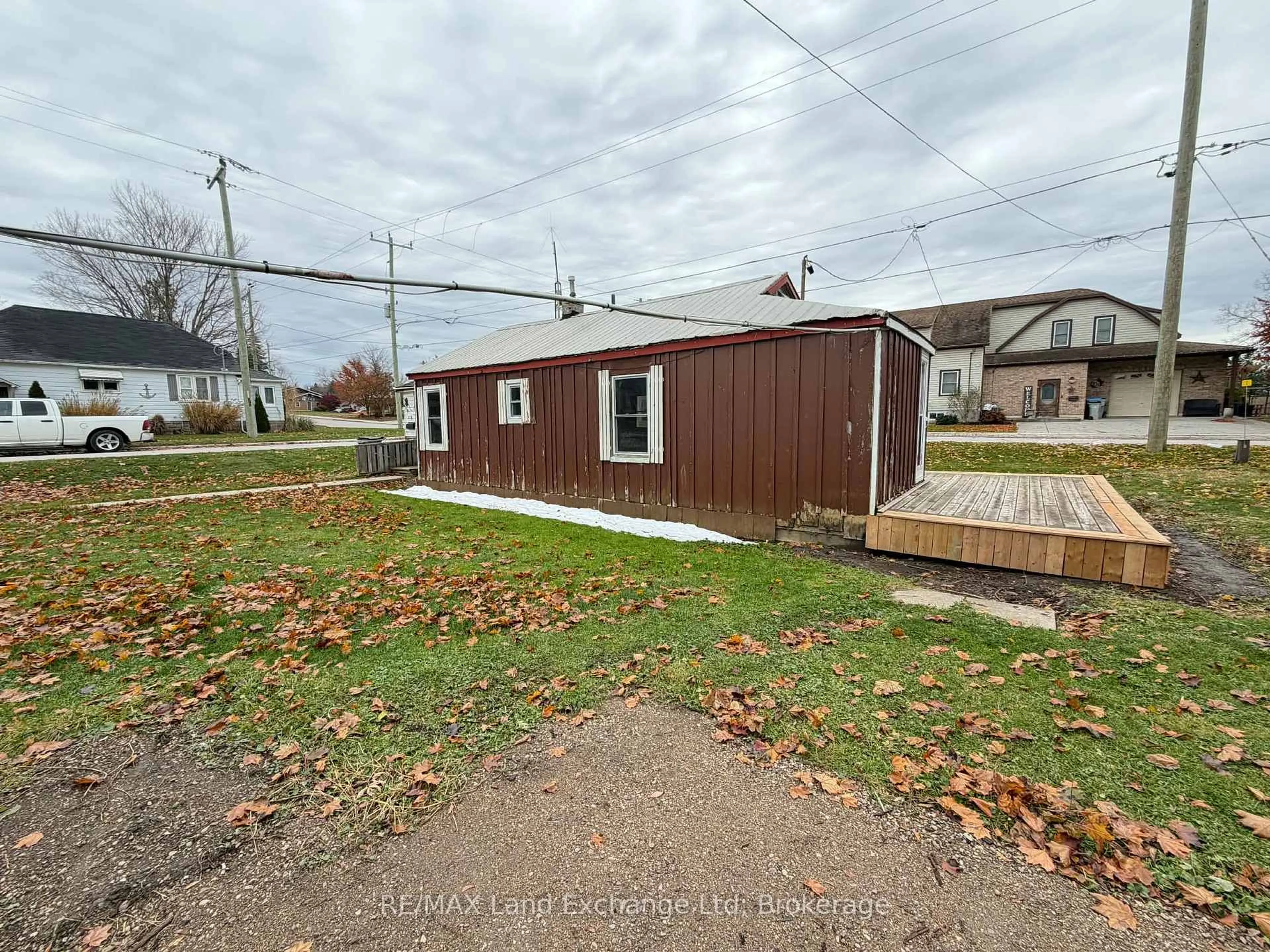 Shed for 178 James St, Central Huron Ontario N0M 1L0