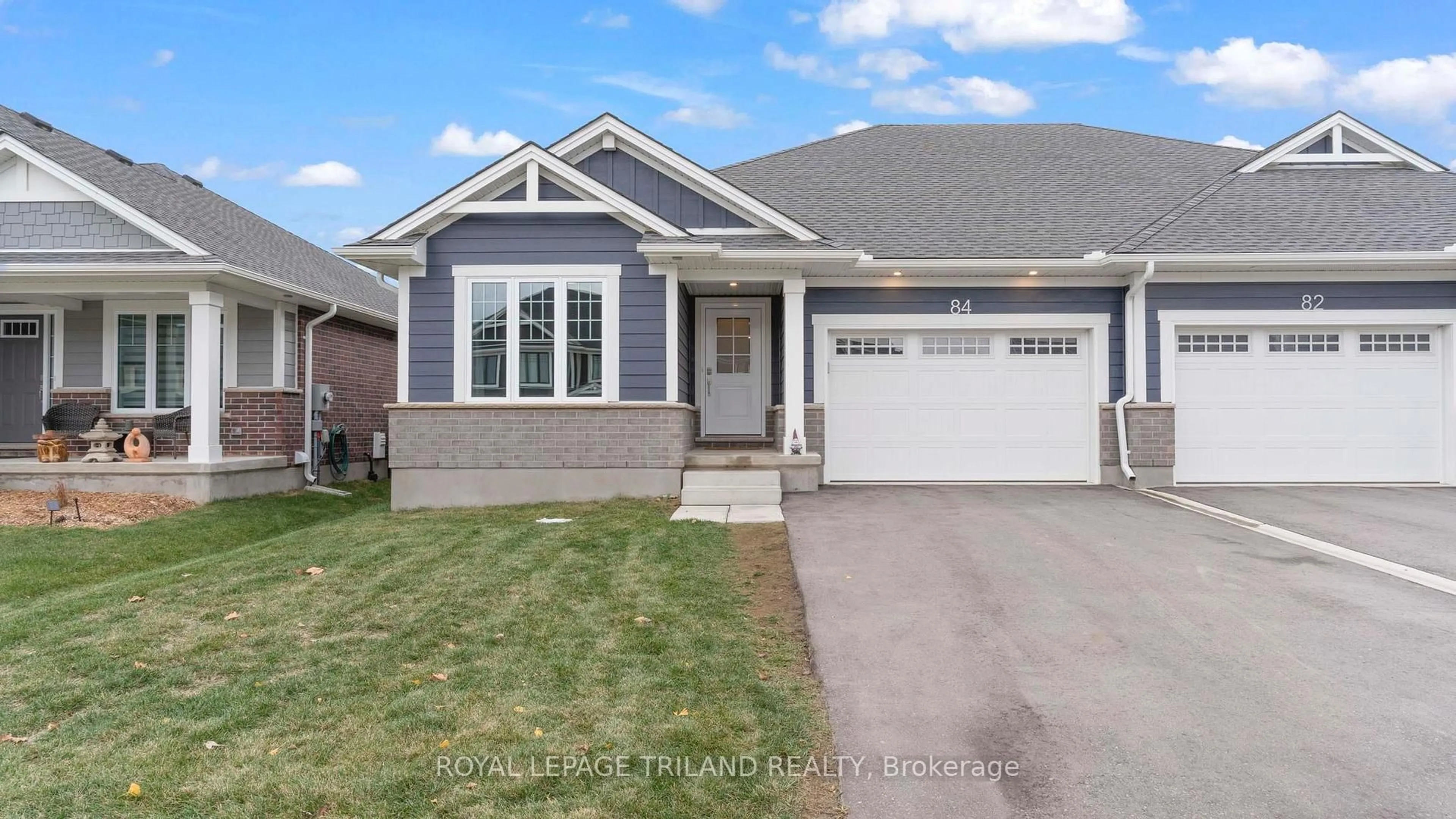 Home with brick exterior material, street for 84 EMPIRE Pkwy, St. Thomas Ontario N5R 0N4