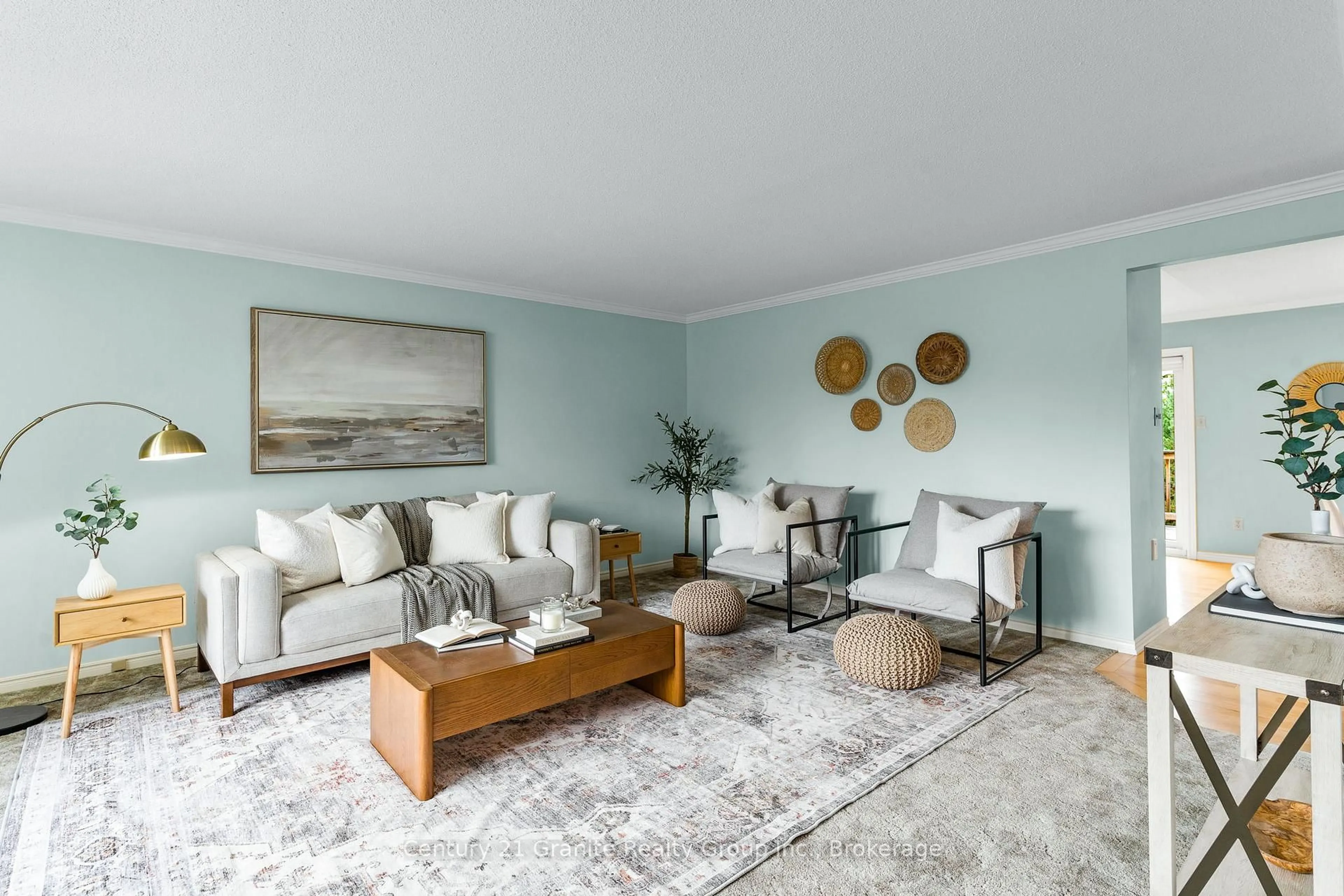 Living room with furniture, unknown for 34 Cedartree Lane, Kawartha Lakes Ontario K0M 1A0