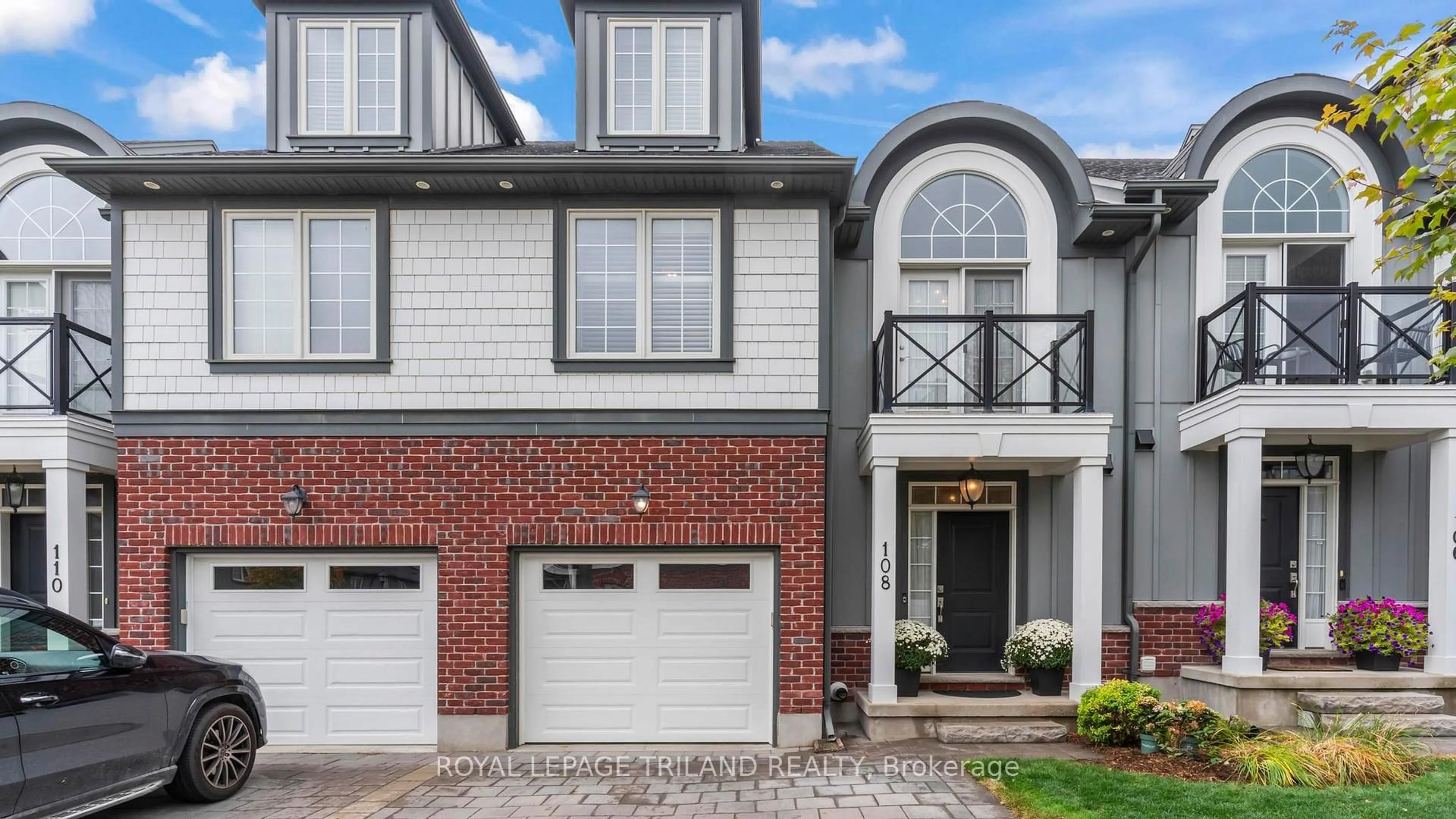 Home with brick exterior material, street for 275 Callaway Rd #108, London North Ontario N6G 0N8