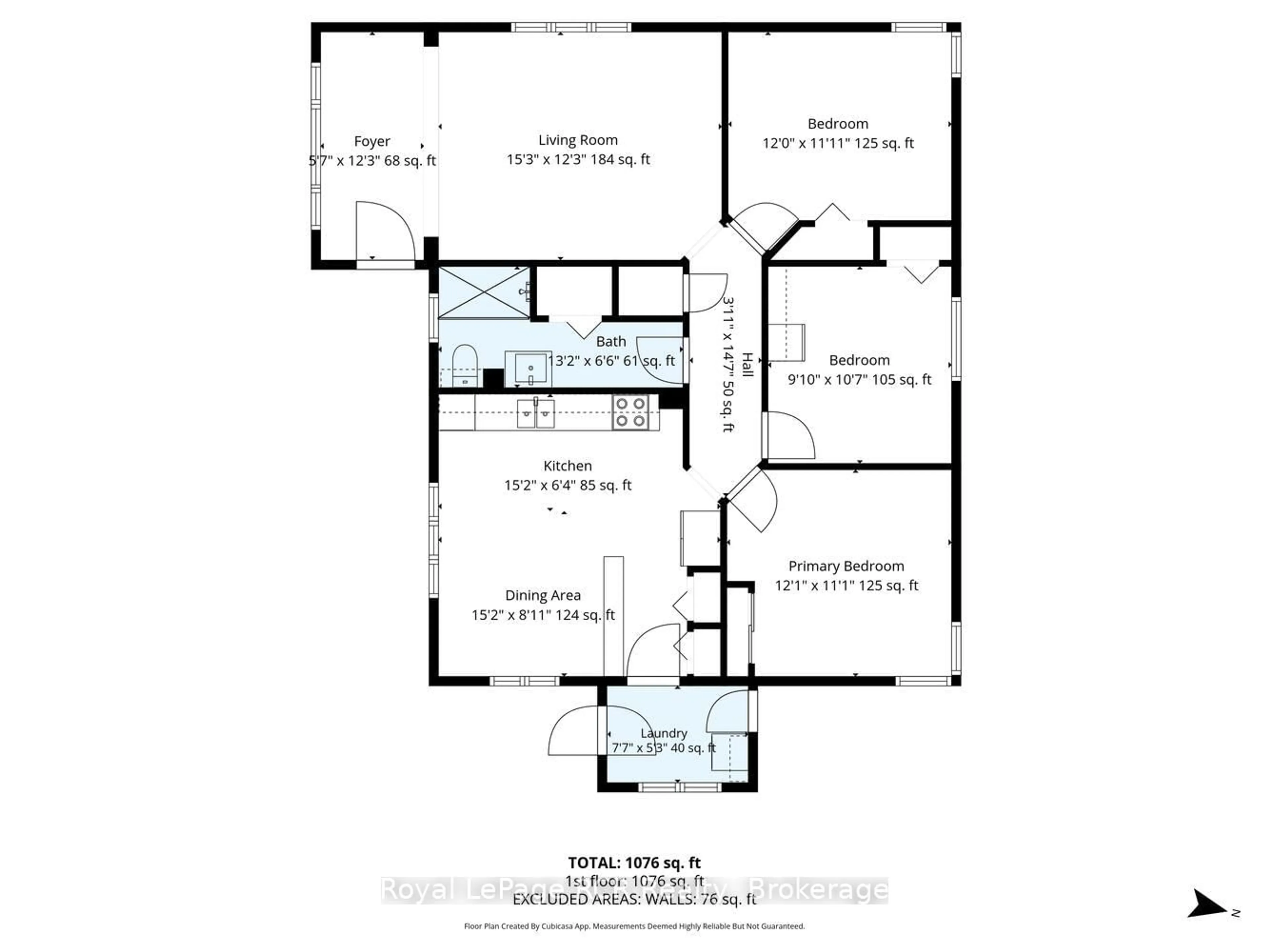 Floor plan for 58 2nd St, Owen Sound Ontario N4K 0B4