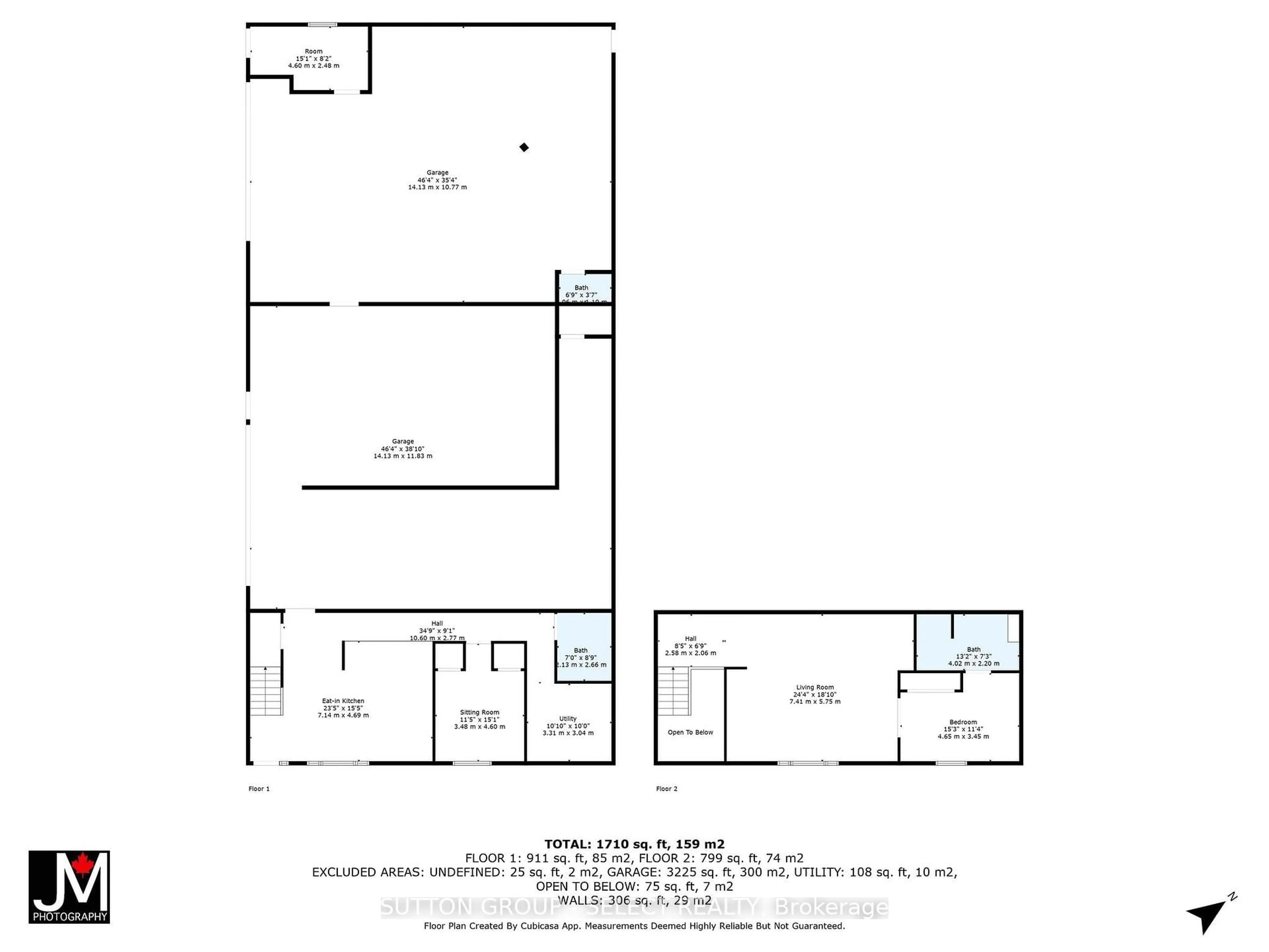 Floor plan for 9450 Longwoods Rd, Chatham-Kent Ontario N7M 5J1