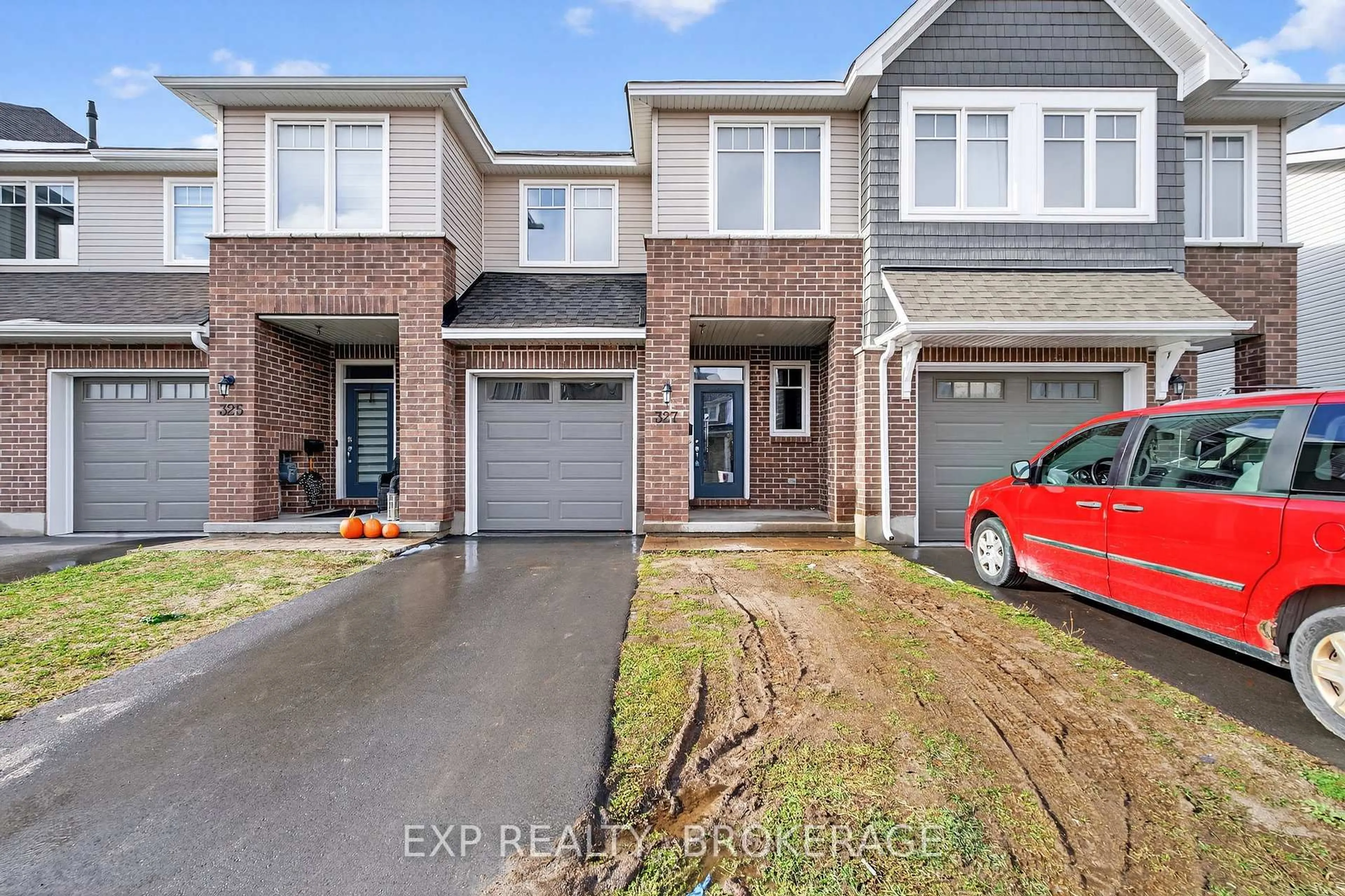 Home with brick exterior material, street for 327 BUCKTHORN Dr, Kingston Ontario K7P 0S1