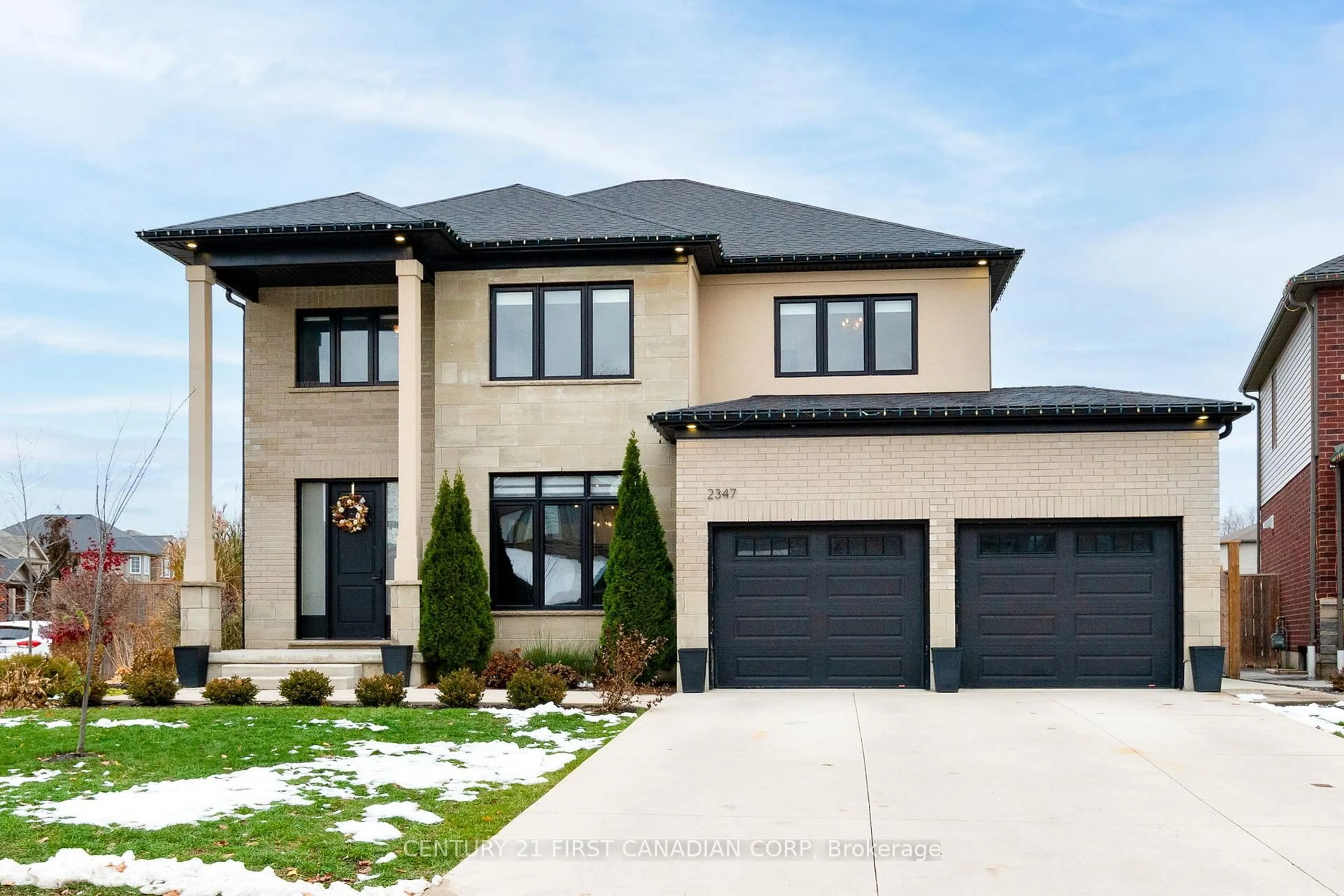 Home with brick exterior material, street for 2347 Yellowbirch Crt, London North Ontario N6G 5C1