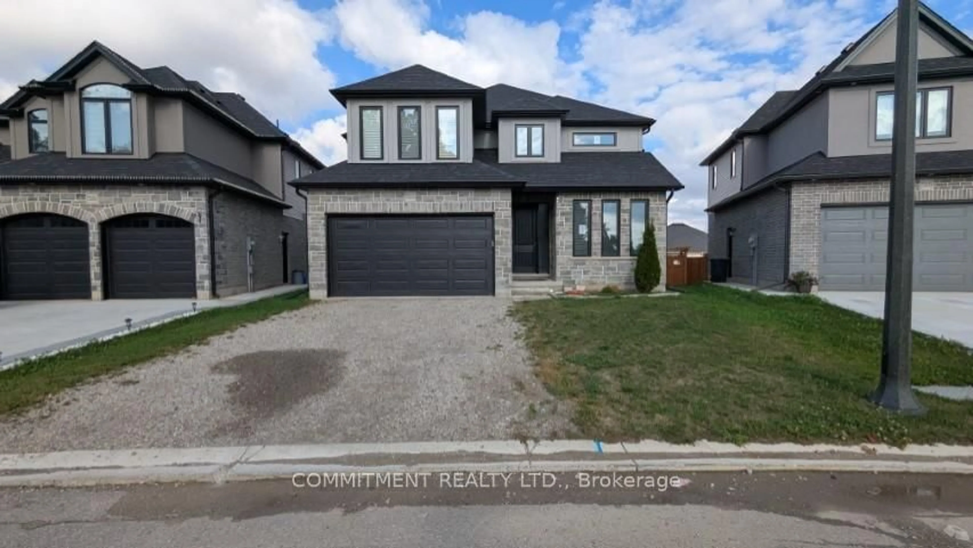 Home with brick exterior material, street for 522 Masters Dr, Woodstock Ontario N4T 0L2