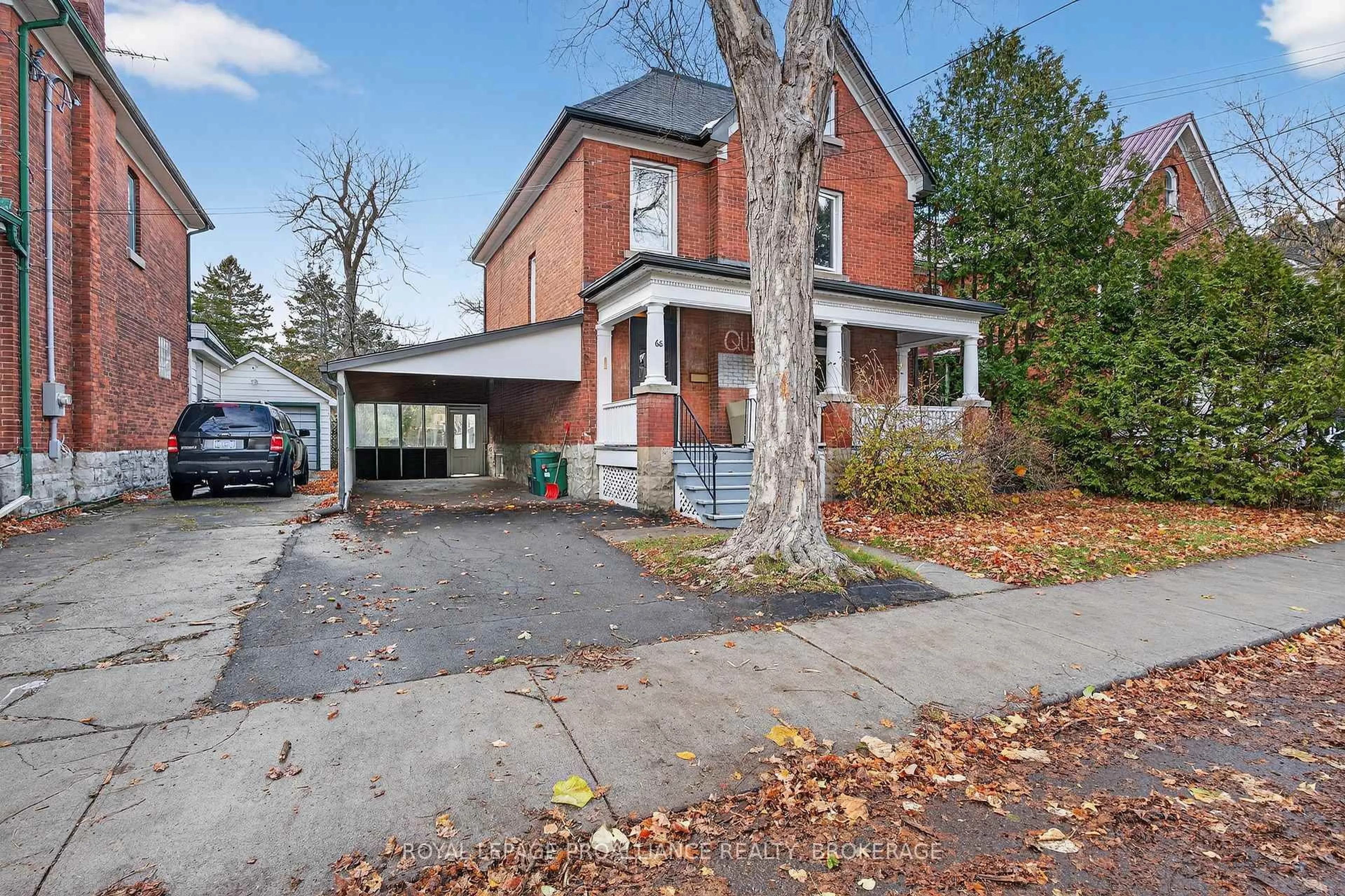 Home with brick exterior material, street for 68 Nelson St, Kingston Ontario K7L 3W8