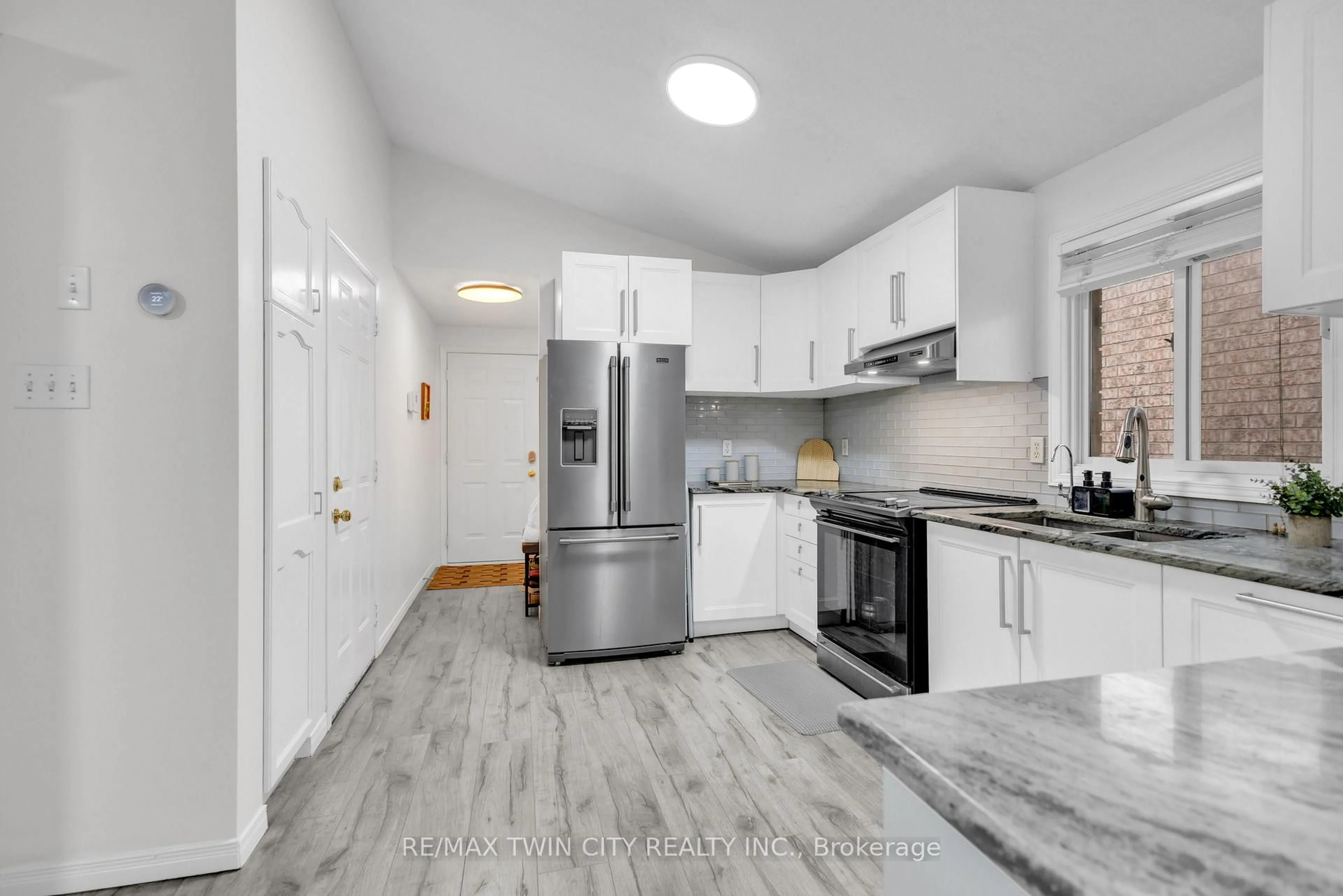 Open concept kitchen, unknown for 9 Bush Clover Cres, Kitchener Ontario N2E 3P9