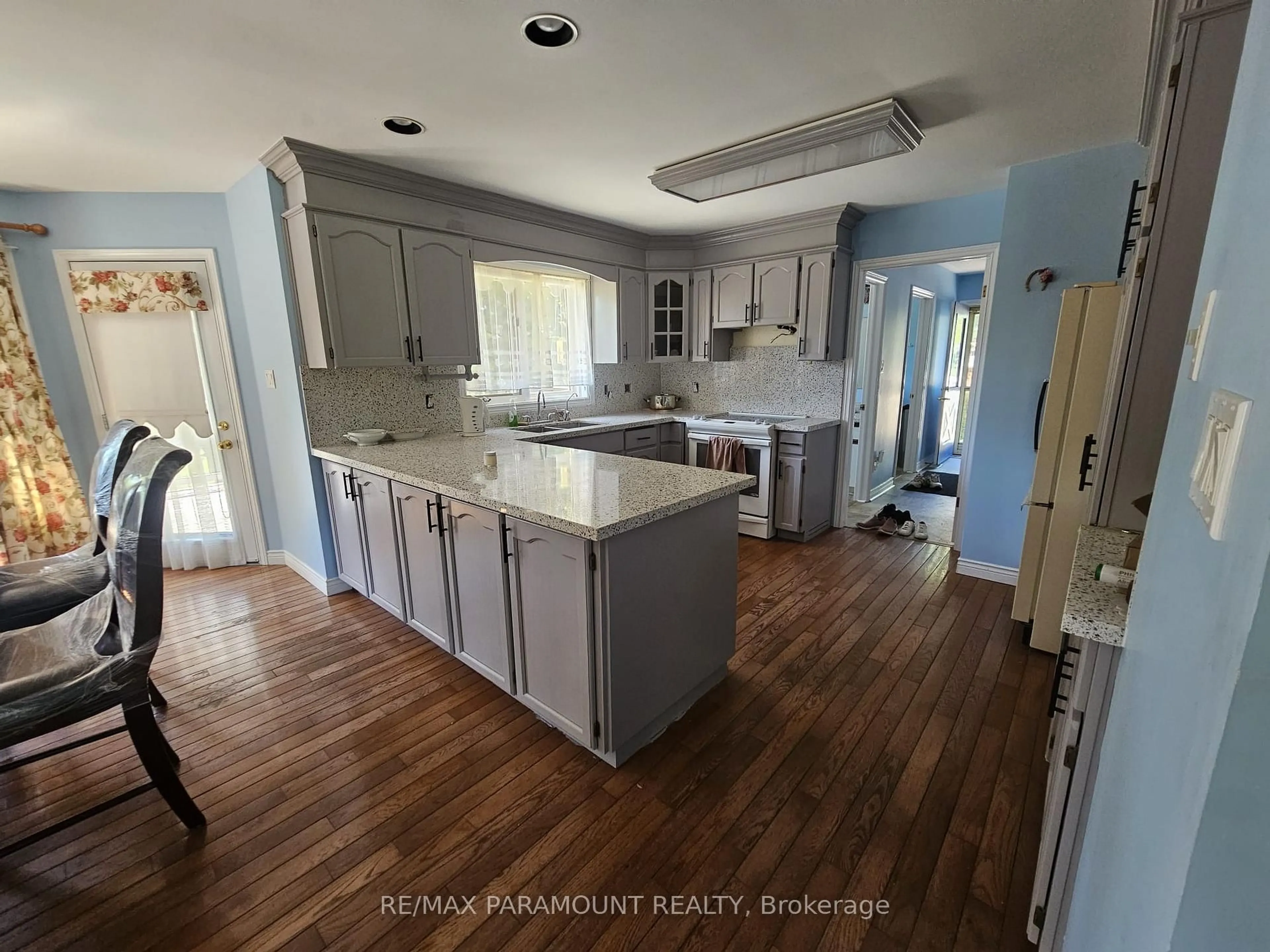 Open concept kitchen, unknown for 436446 4th Line, Melancthon Ontario L9V 1S6